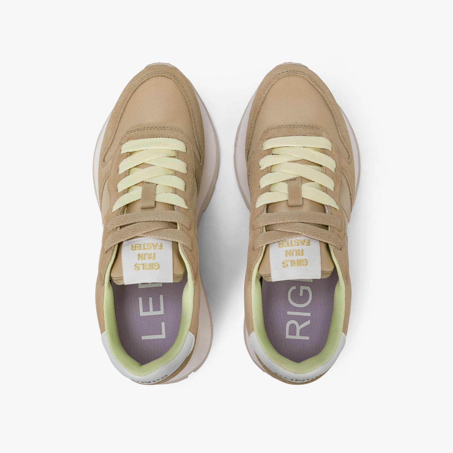 sun68 SNEAKER ART.Z36201 BEIGE - 4