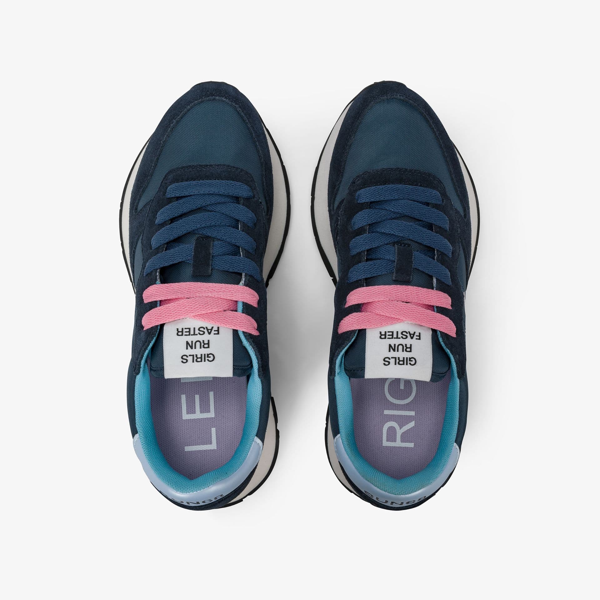 sun68 SNEAKER ART.Z36201 NAVY - 4