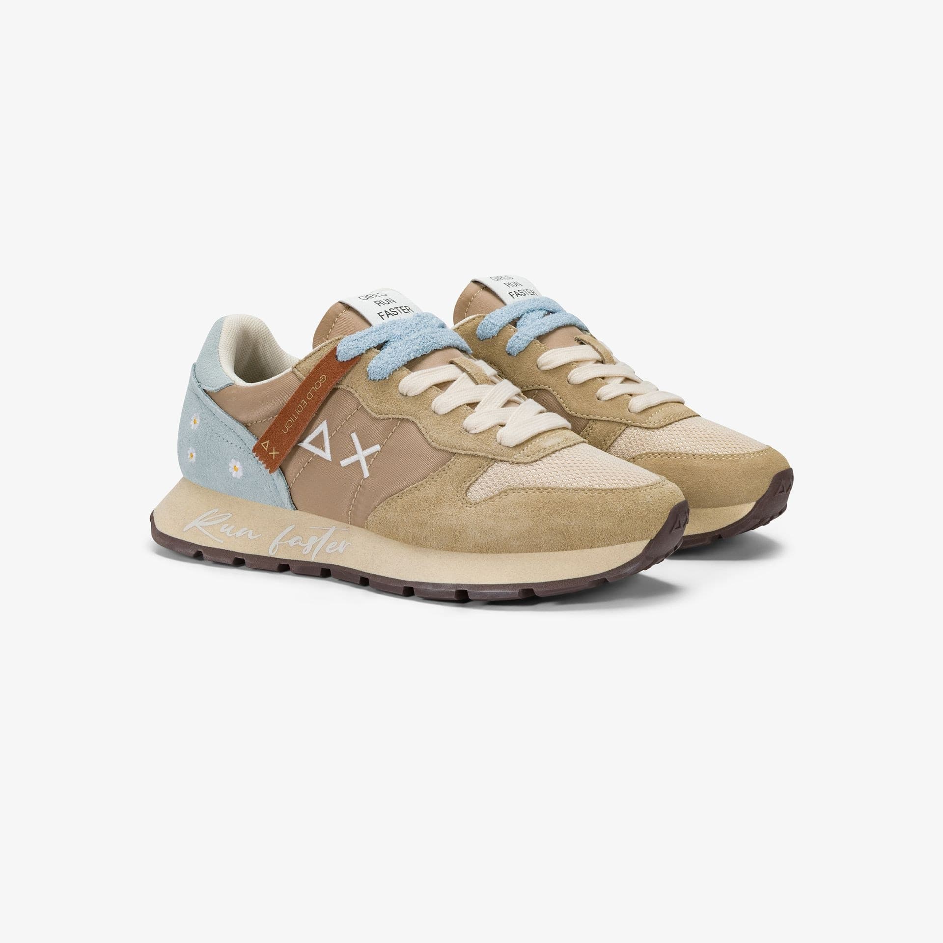 sun68 SNEAKER Z36207 BEIGE - 2