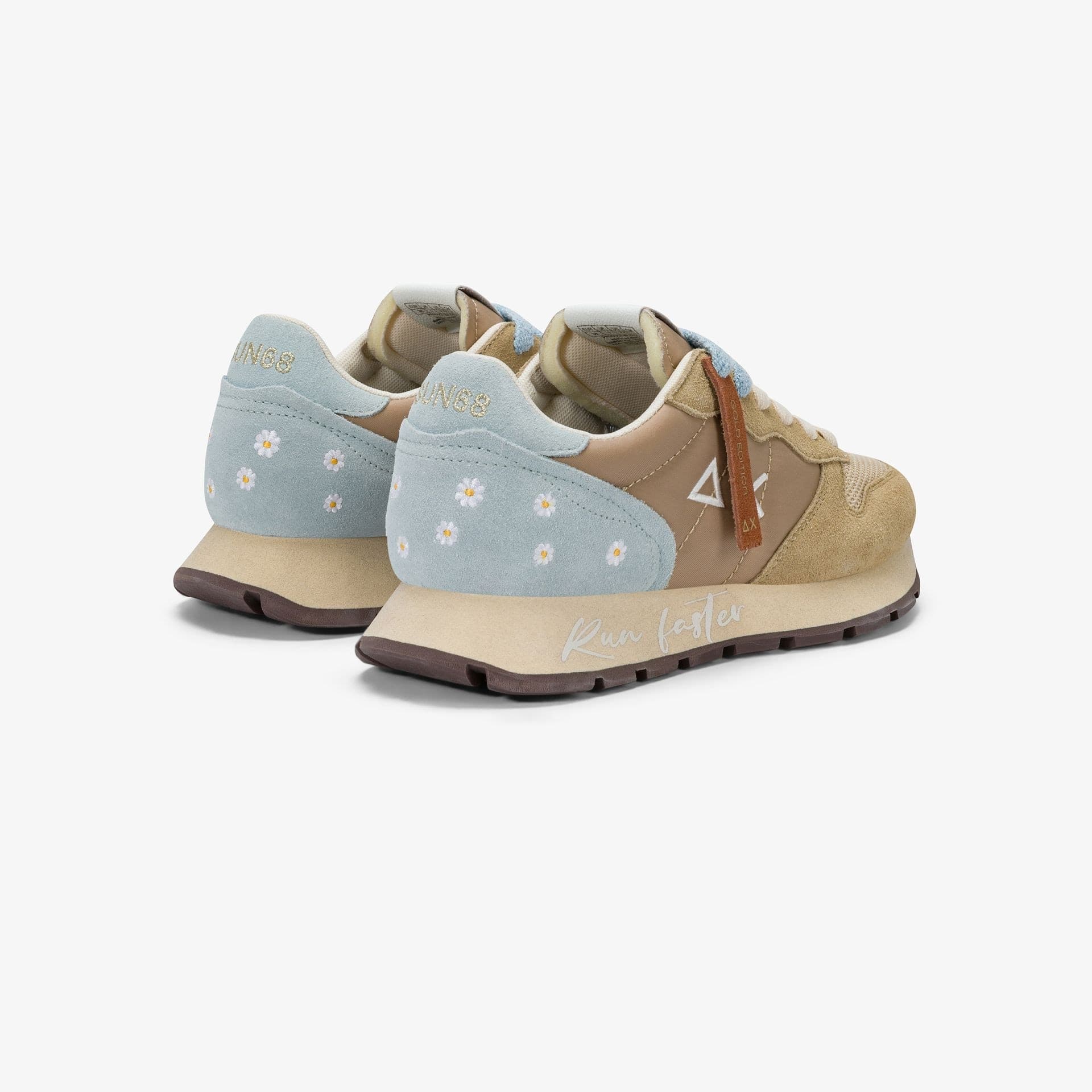 sun68 SNEAKER Z36207 BEIGE - 3