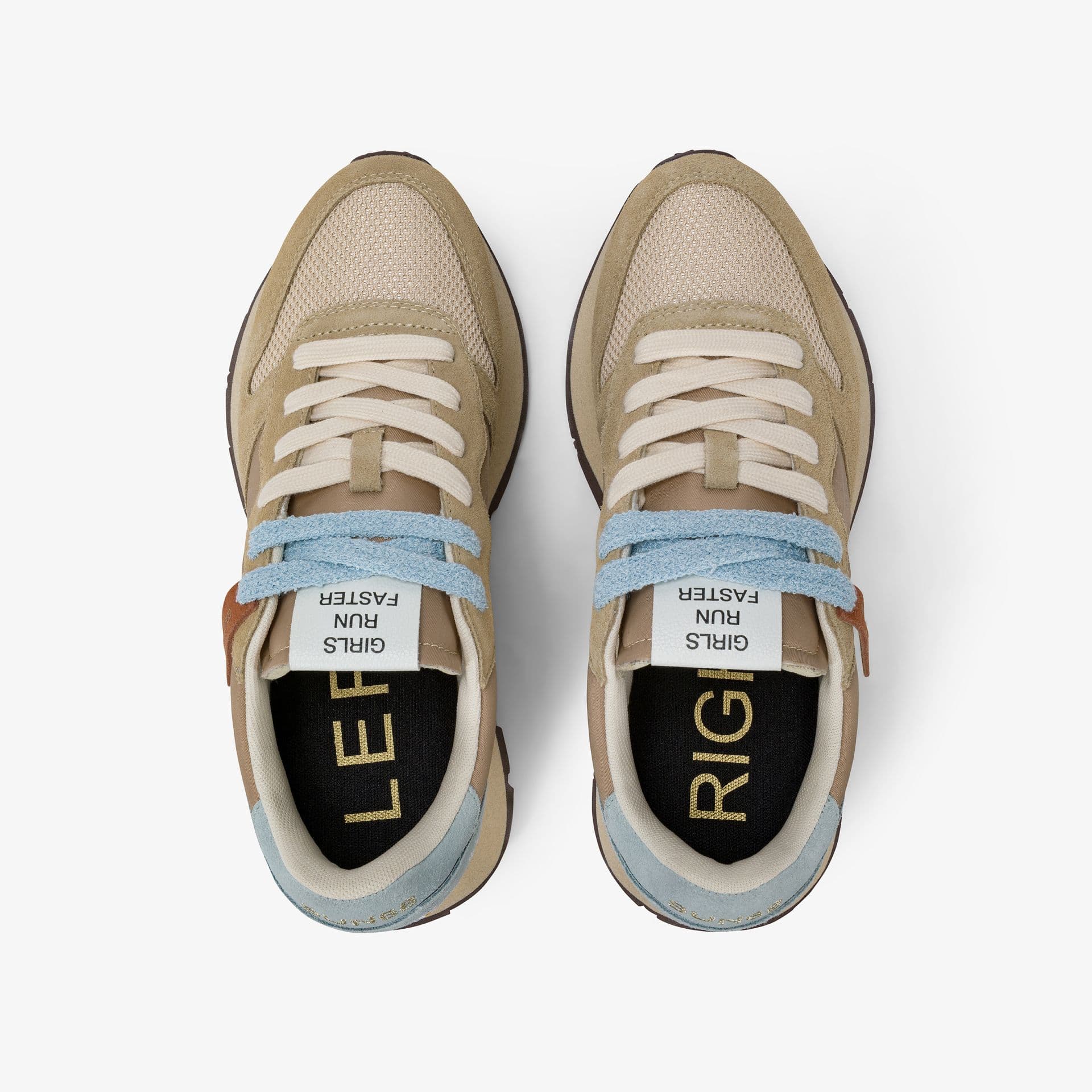 sun68 SNEAKER Z36207 BEIGE - 4