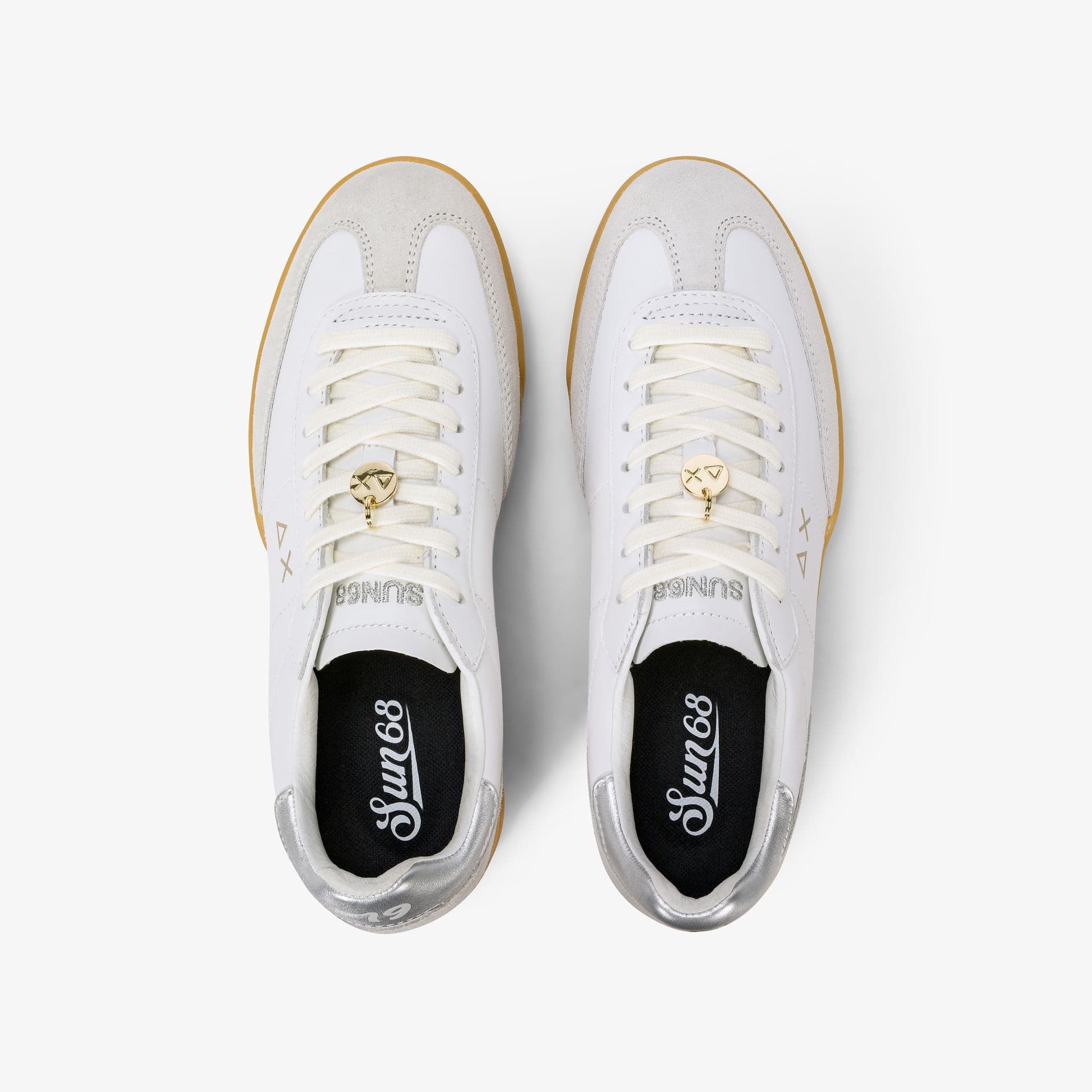 sun68 SNEAKER ART.Z36249 BIANCO - 4