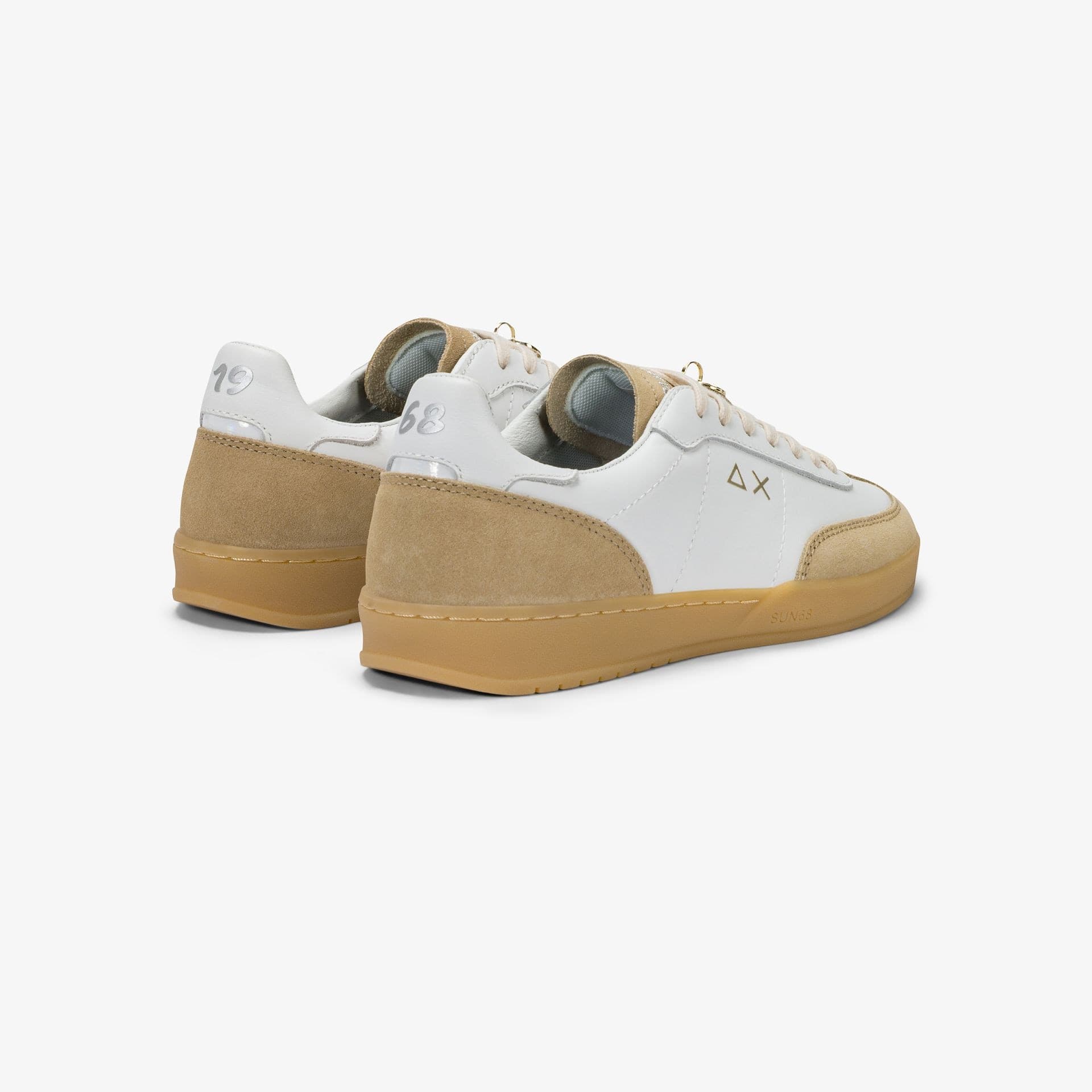 sun68 SNEAKER ART.Z36249 BIANCO BEIGE - 3