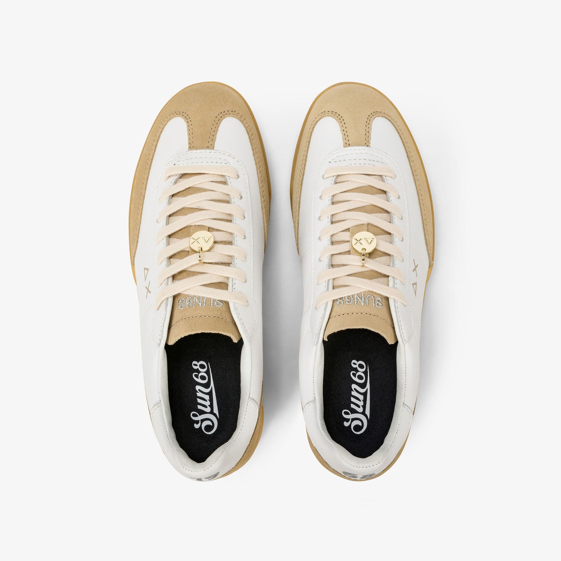 sun68 SNEAKER ART.Z36249 BIANCO BEIGE - 4