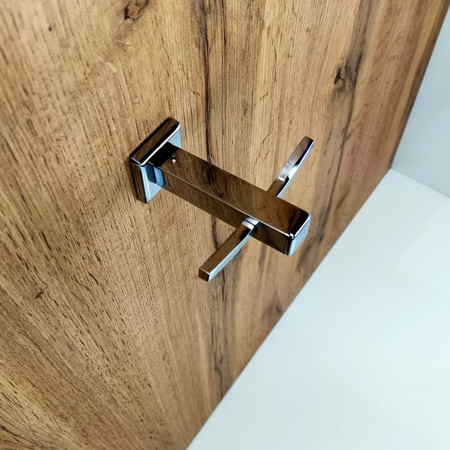 Appendi abiti da bagno linea Cuba in ottone cromato - accessori bagno - 2
