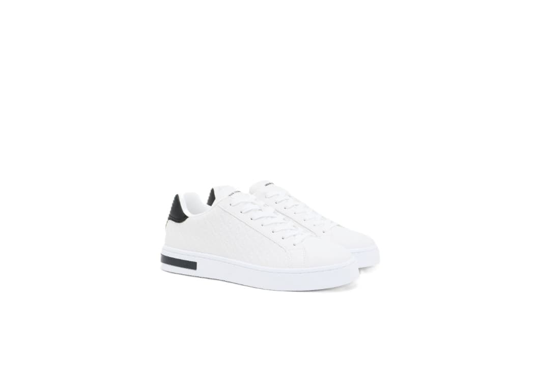 ARMANI EXCHANGE ART.XM000140AF WHITE LOGATO - 2