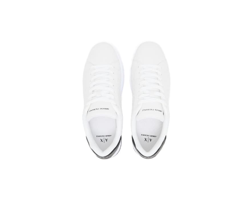 ARMANI EXCHANGE ART.XM000140AF WHITE LOGATO - 3