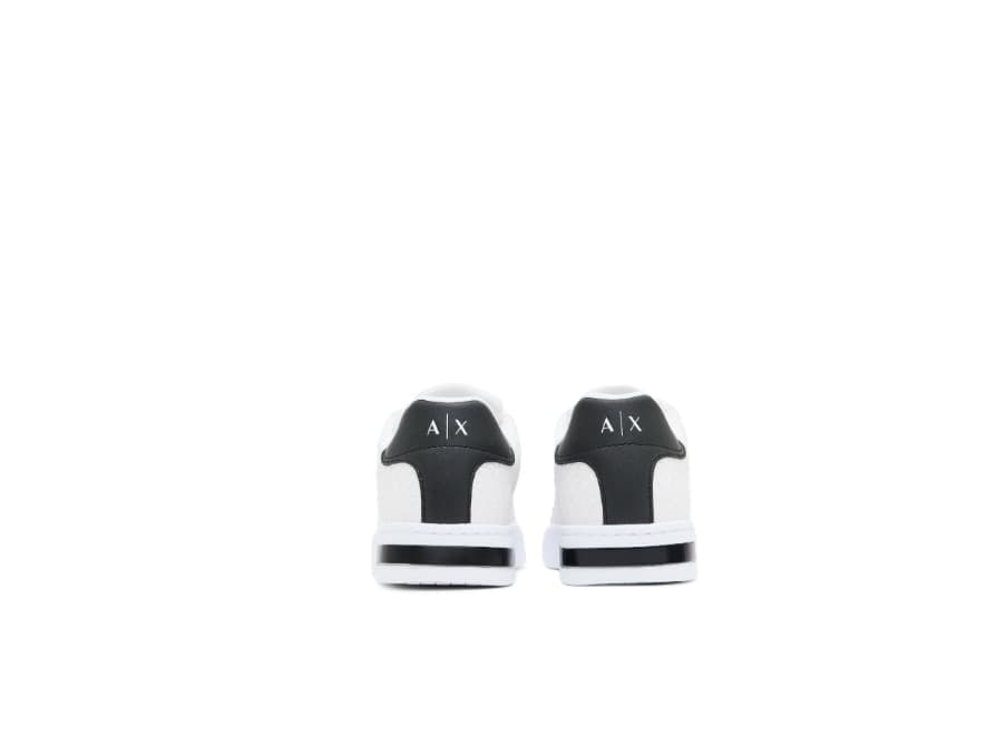 ARMANI EXCHANGE ART.XM000140AF WHITE LOGATO - 4