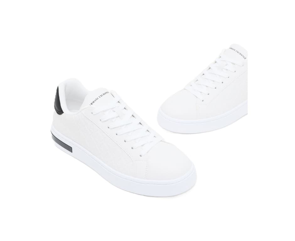 ARMANI EXCHANGE ART.XM000140AF WHITE LOGATO - 5