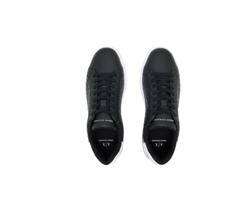 ARMANI EXCHANGE ART.XM000140AF NERO LOGATO - 3