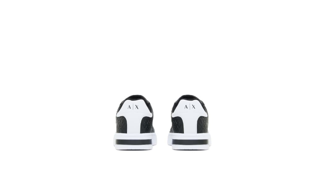 ARMANI EXCHANGE ART.XM000140AF NERO LOGATO - 4