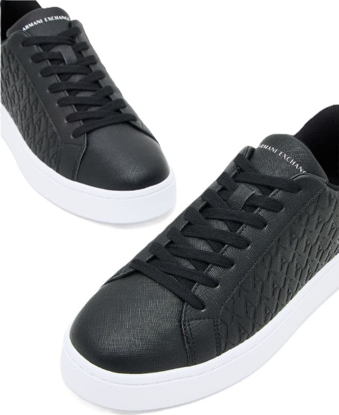 ARMANI EXCHANGE ART.XM000140AF NERO LOGATO - 5