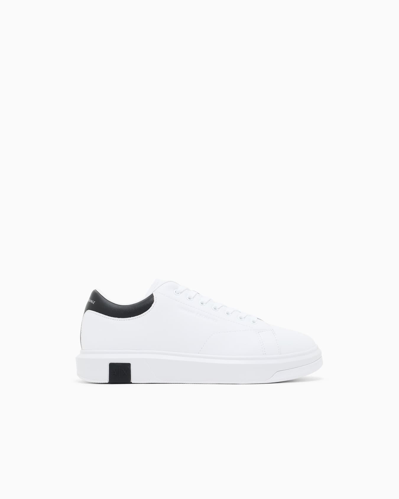 ARMANI EXCHANGE ART.XUX123XV WHITE BLACK - 7