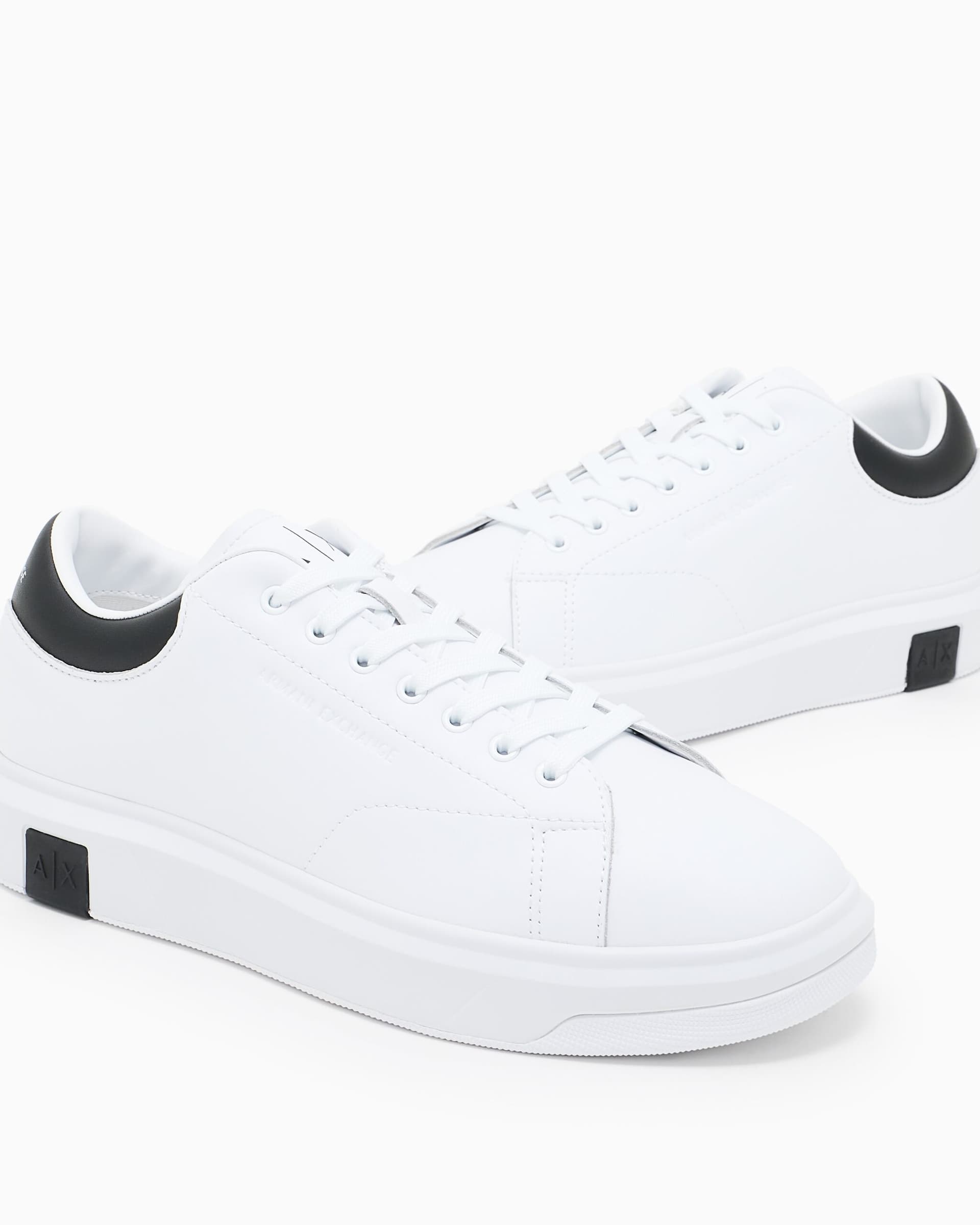 ARMANI EXCHANGE ART.XUX123XV WHITE BLACK - 2