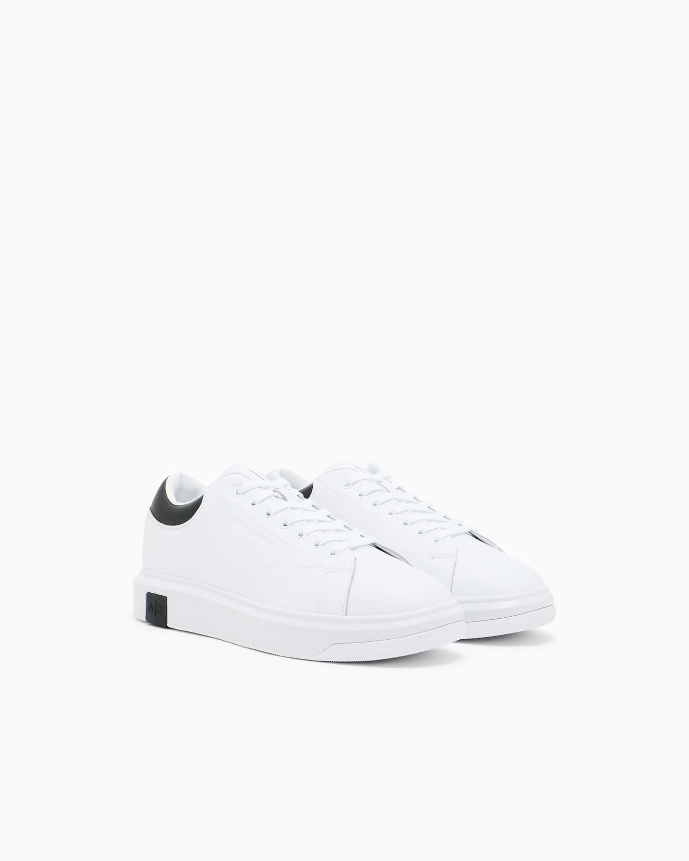 ARMANI EXCHANGE ART.XUX123XV WHITE BLACK - 3