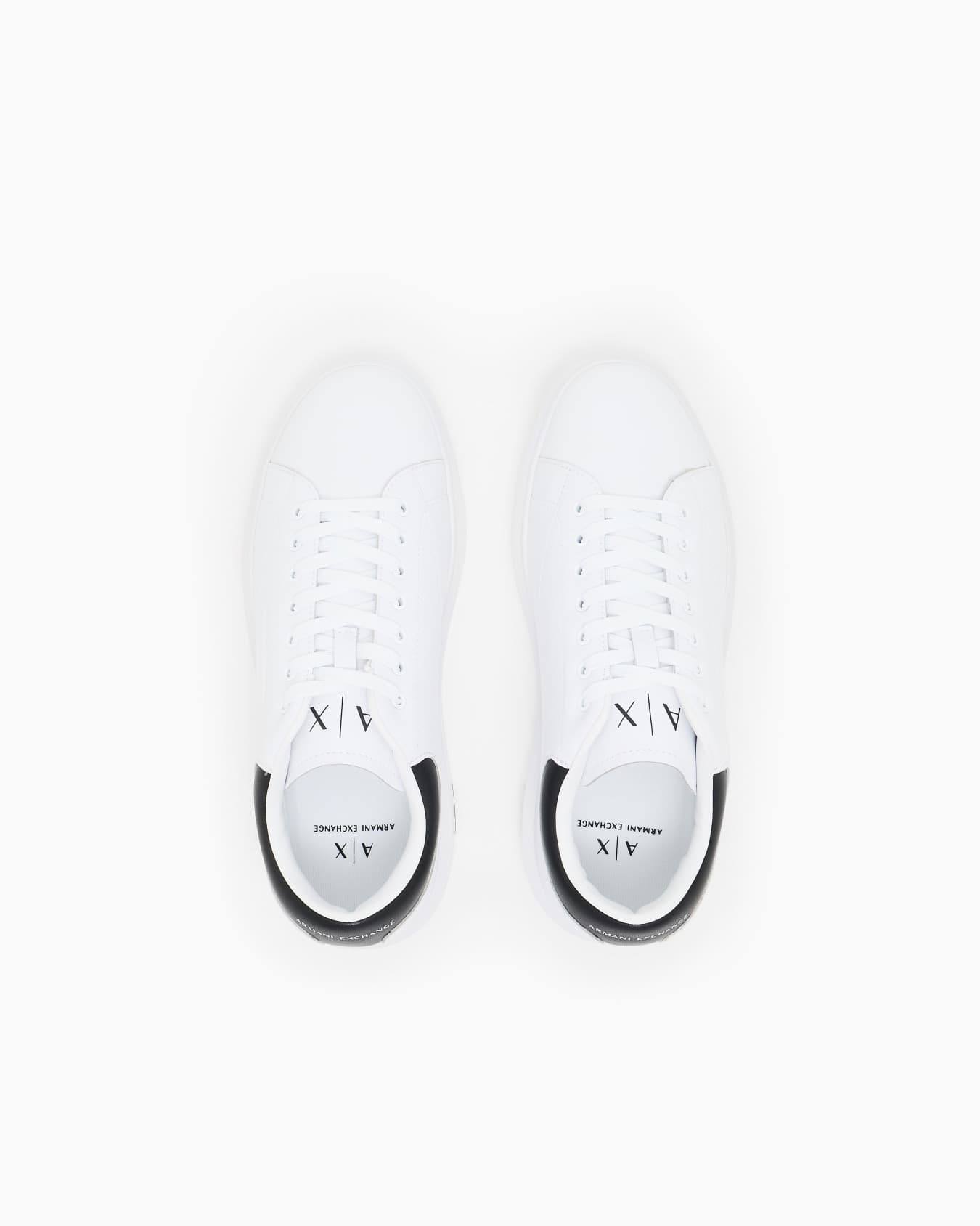 ARMANI EXCHANGE ART.XUX123XV WHITE BLACK - 4