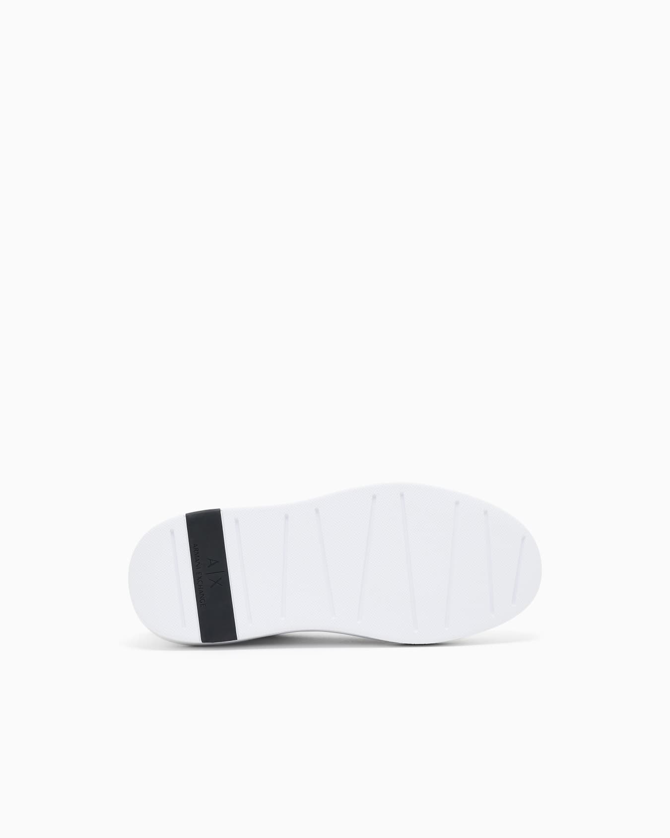 ARMANI EXCHANGE ART.XUX123XV WHITE BLACK - 6