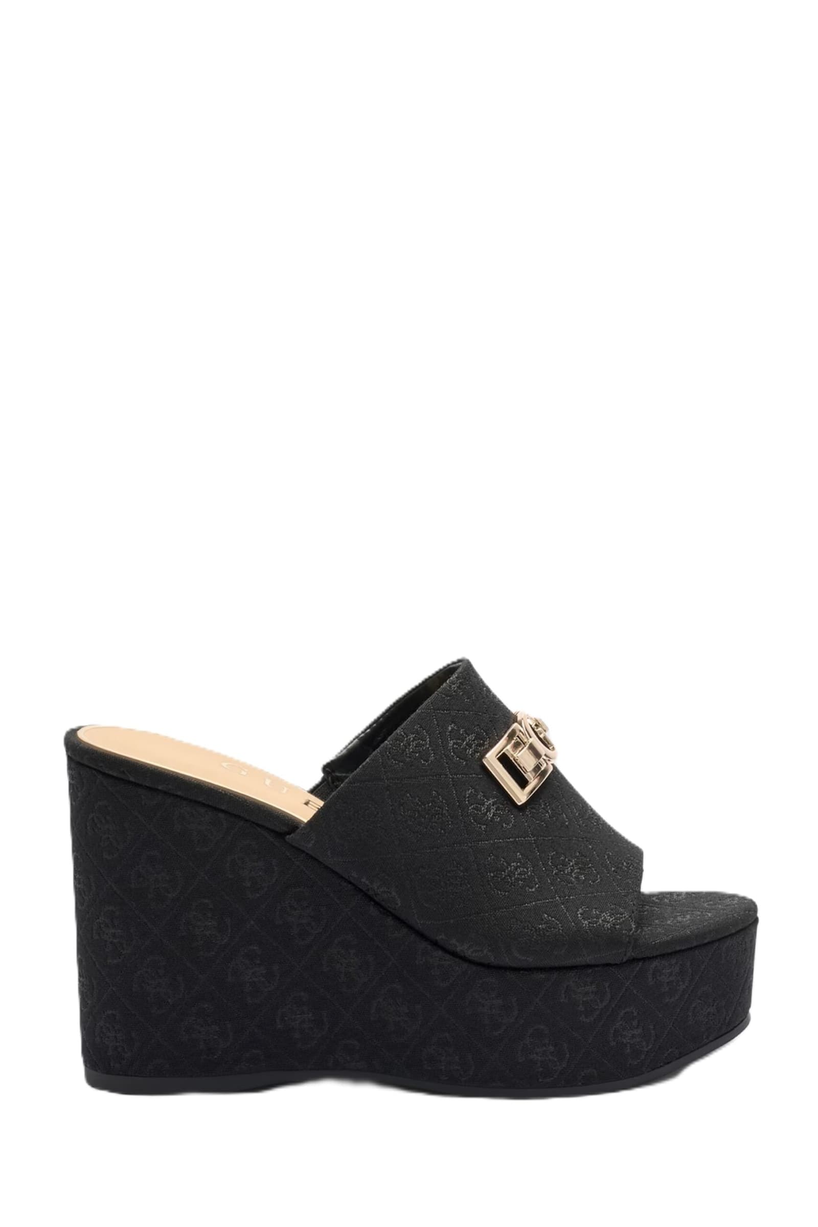 GUESS ART.FLJEVZFAB04 NERO - 2