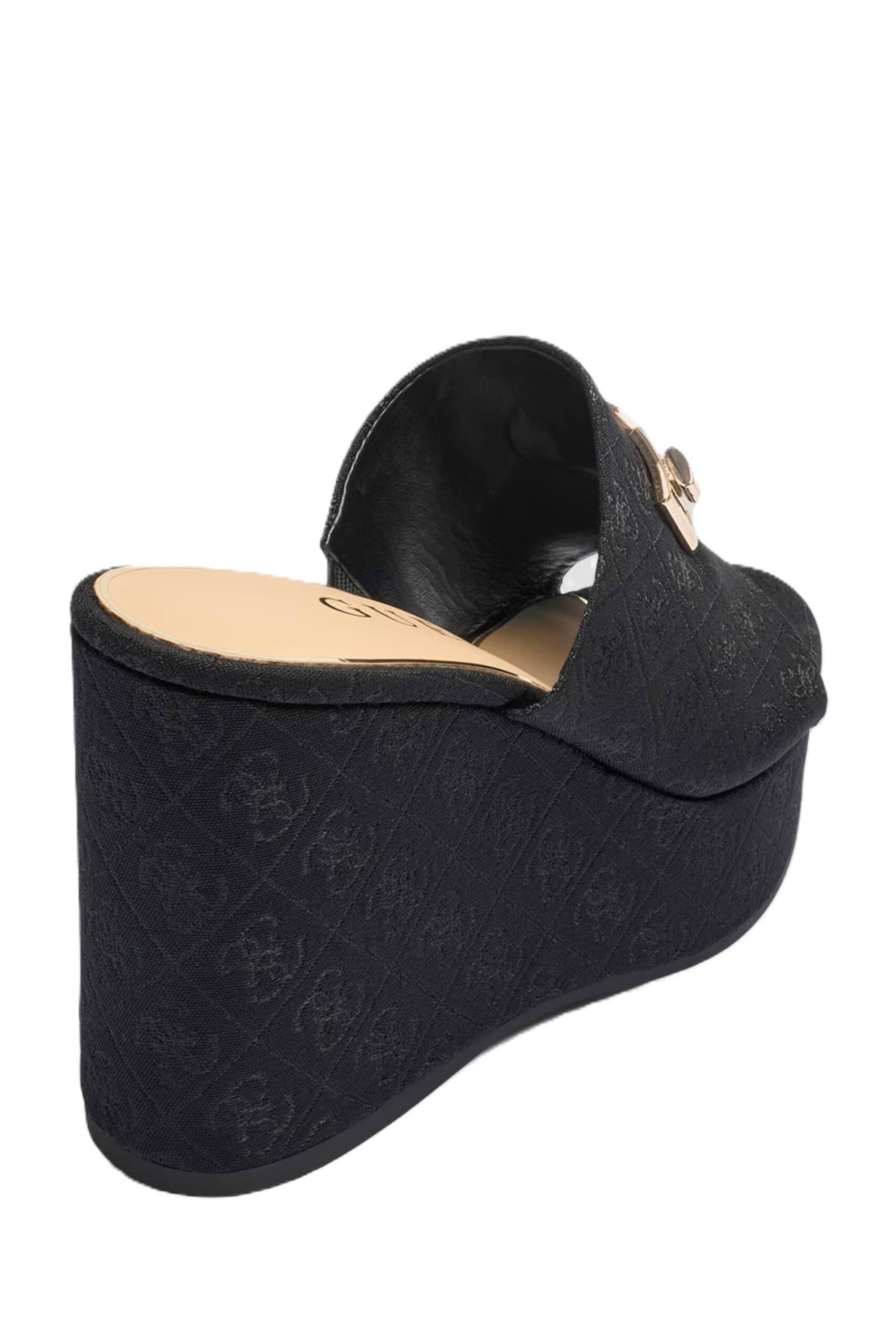 GUESS ART.FLJEVZFAB04 NERO - 4