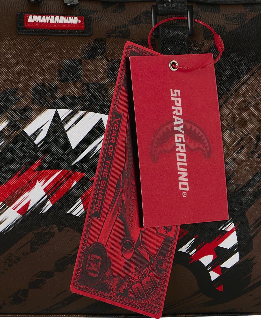 SPRAYGROUND BAULETTO ART.D8966NSZ MARRONE - 8
