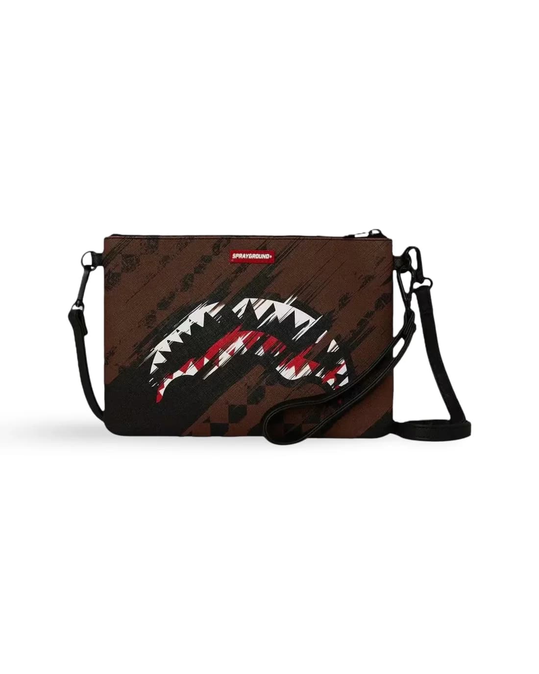 SPRAYGROUND POUCHETTE ART.B8969NSZ MARRONE - 6
