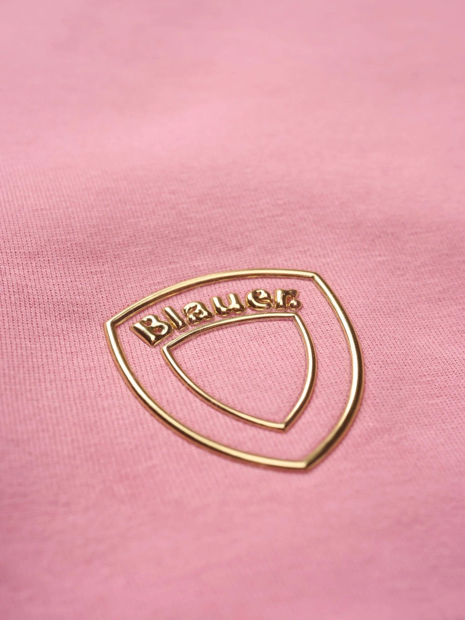 Bermuda Donna Blauer Lane 26SBLDP05058 con coulisse e logo – Rosa - 4