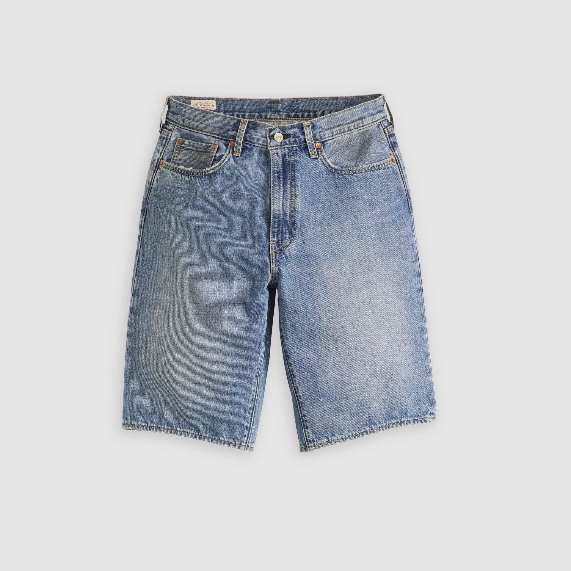 Bermuda jeans uomo Levi's 478 Baggy oversize vita bassa - 6