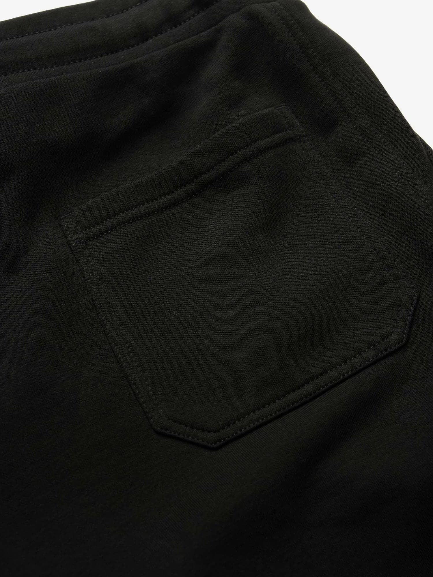 Bermuda Uomo Blauer Summer 26SBLUP05244 con coulisse e logo – Nero - 5