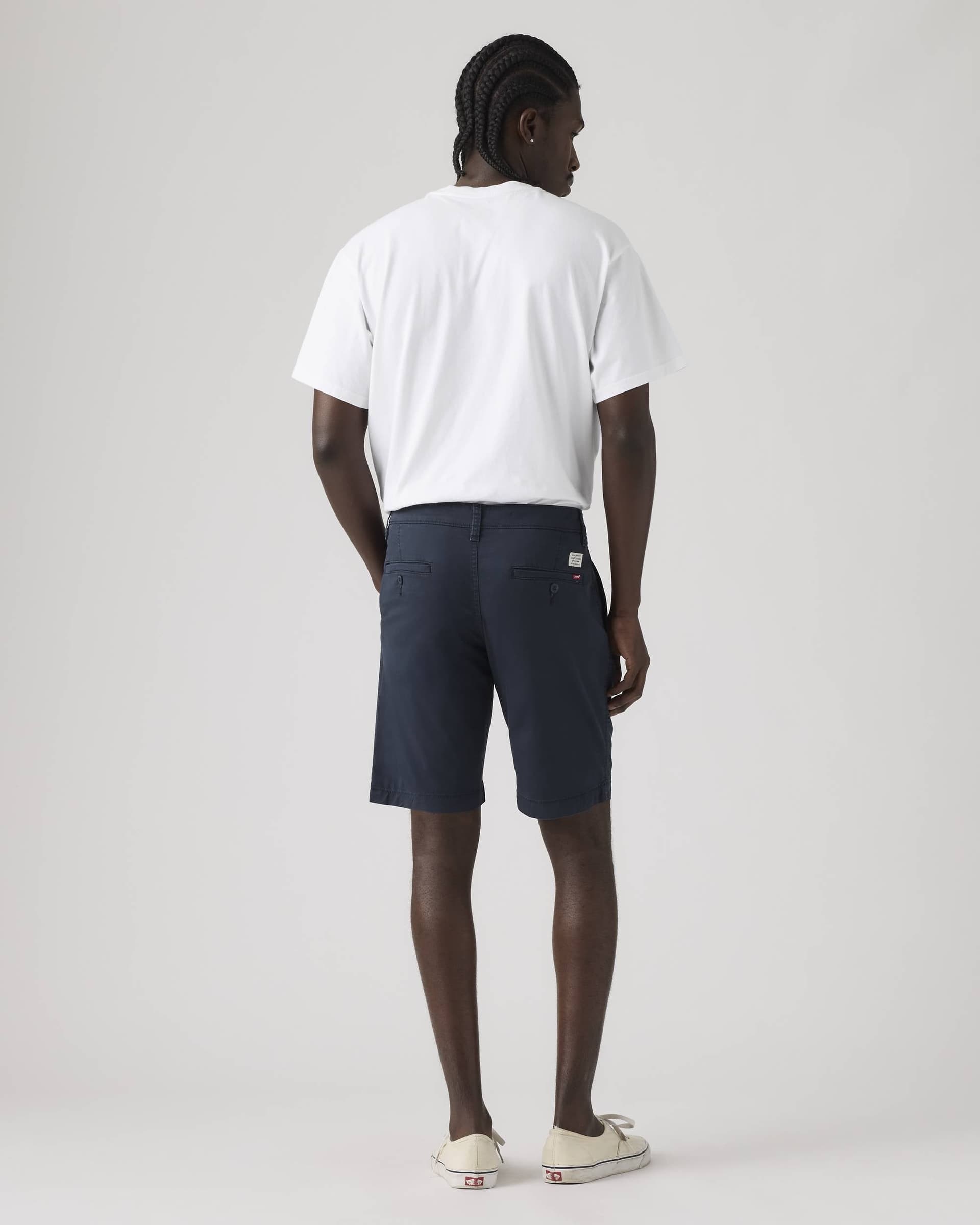 Bermuda uomo Levi's XX Chino affusolati blu Baltic Navy - 2