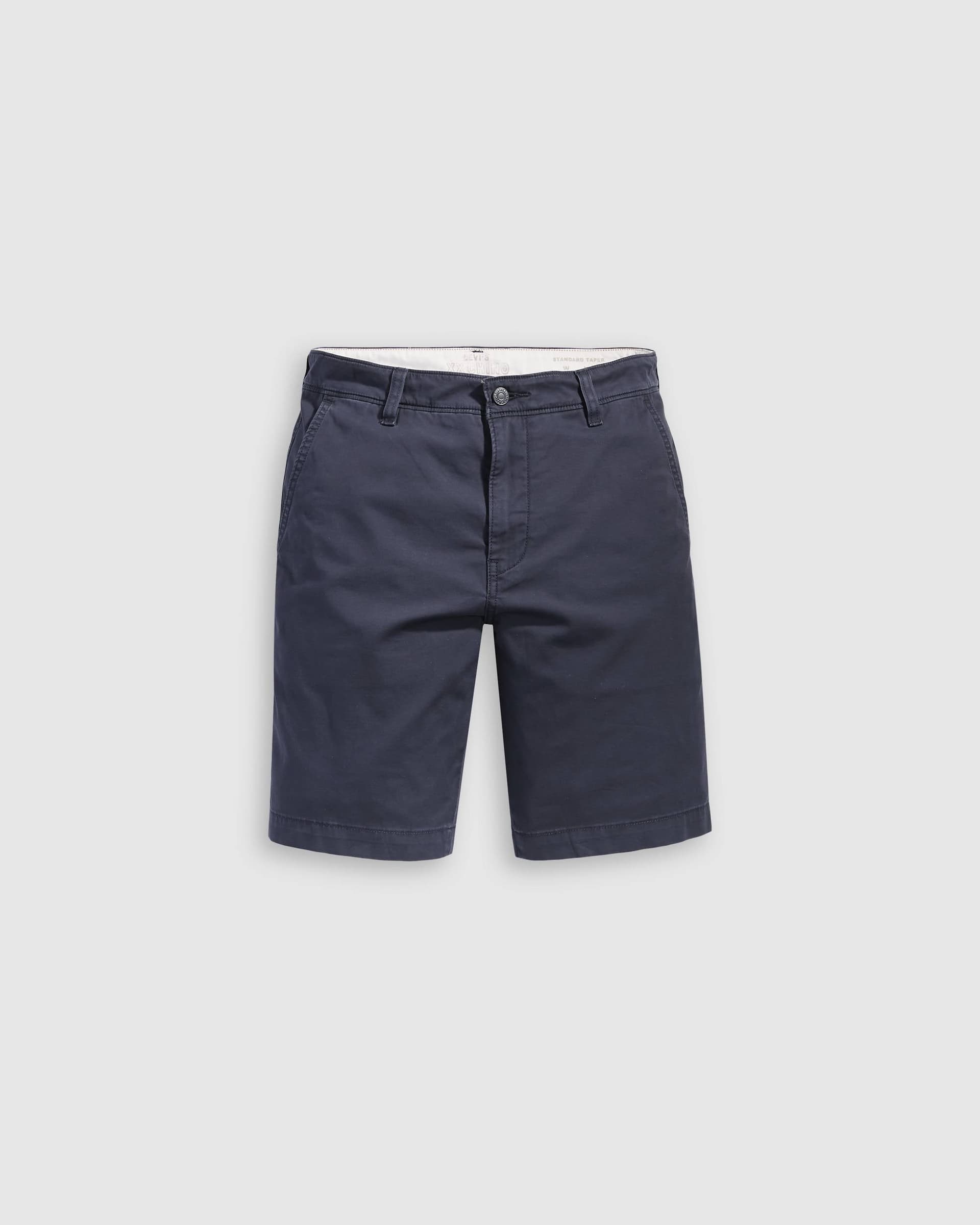 Bermuda uomo Levi's XX Chino affusolati blu Baltic Navy - 6