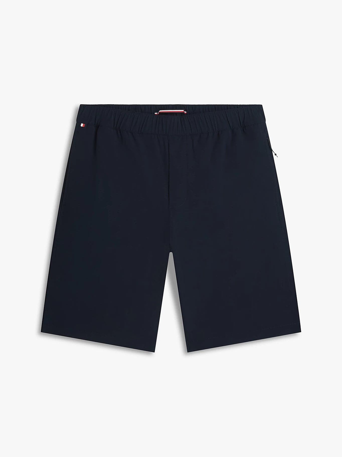 Bermuda uomo Tommy Hilfiger Dover Performance blu in nylon stretch MW0MW42724DW5 - 5