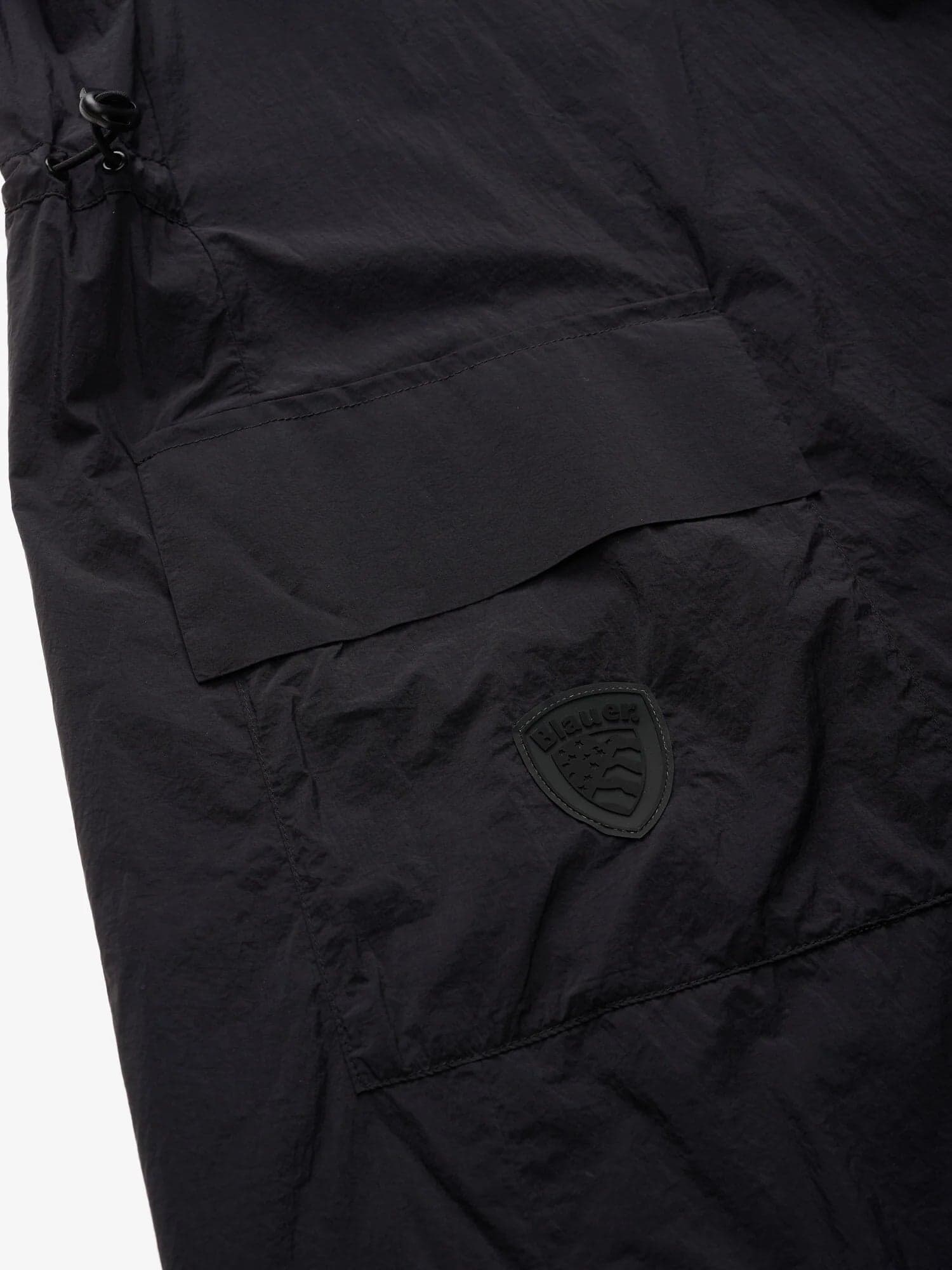 Blauer Abito Donna Corto Senza Maniche con Coulisse Fiske 26SBLDV03258 Nero - 5