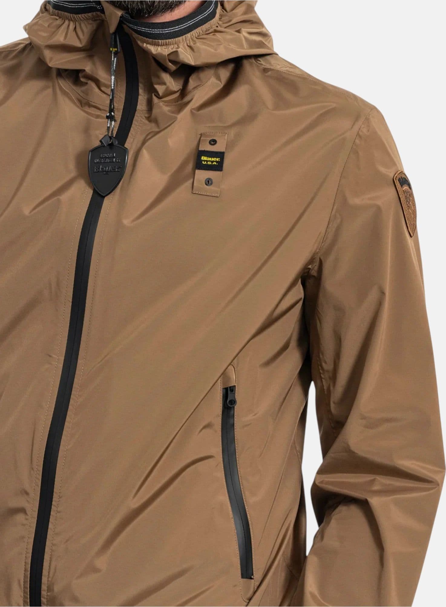 Blauer giubbetto uomo mod. Carruth cod 26SBLUC11071 - 5