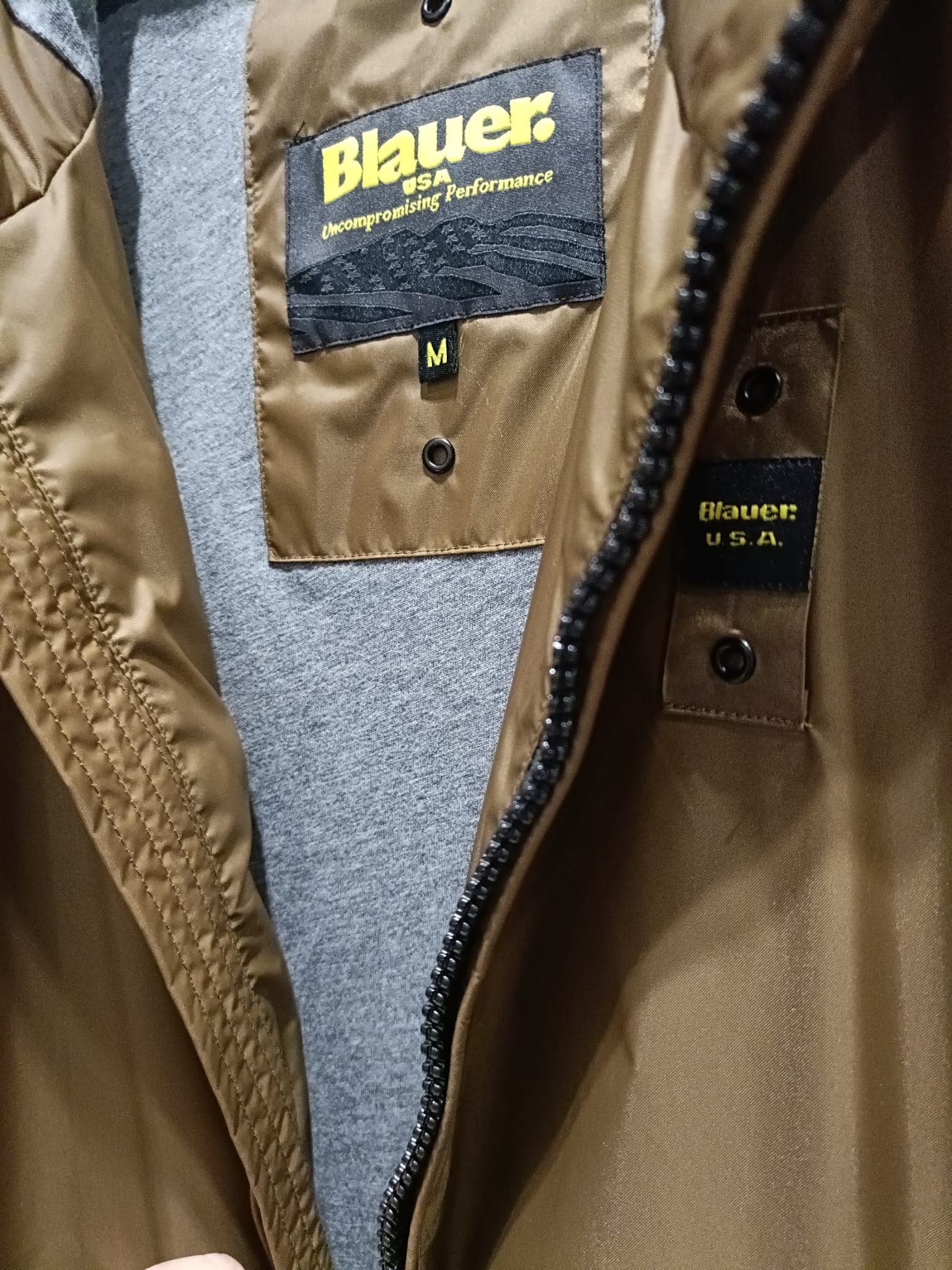 Blauer Giubbotto uomo mod. Duxbury 26SBLUC011028 - 3