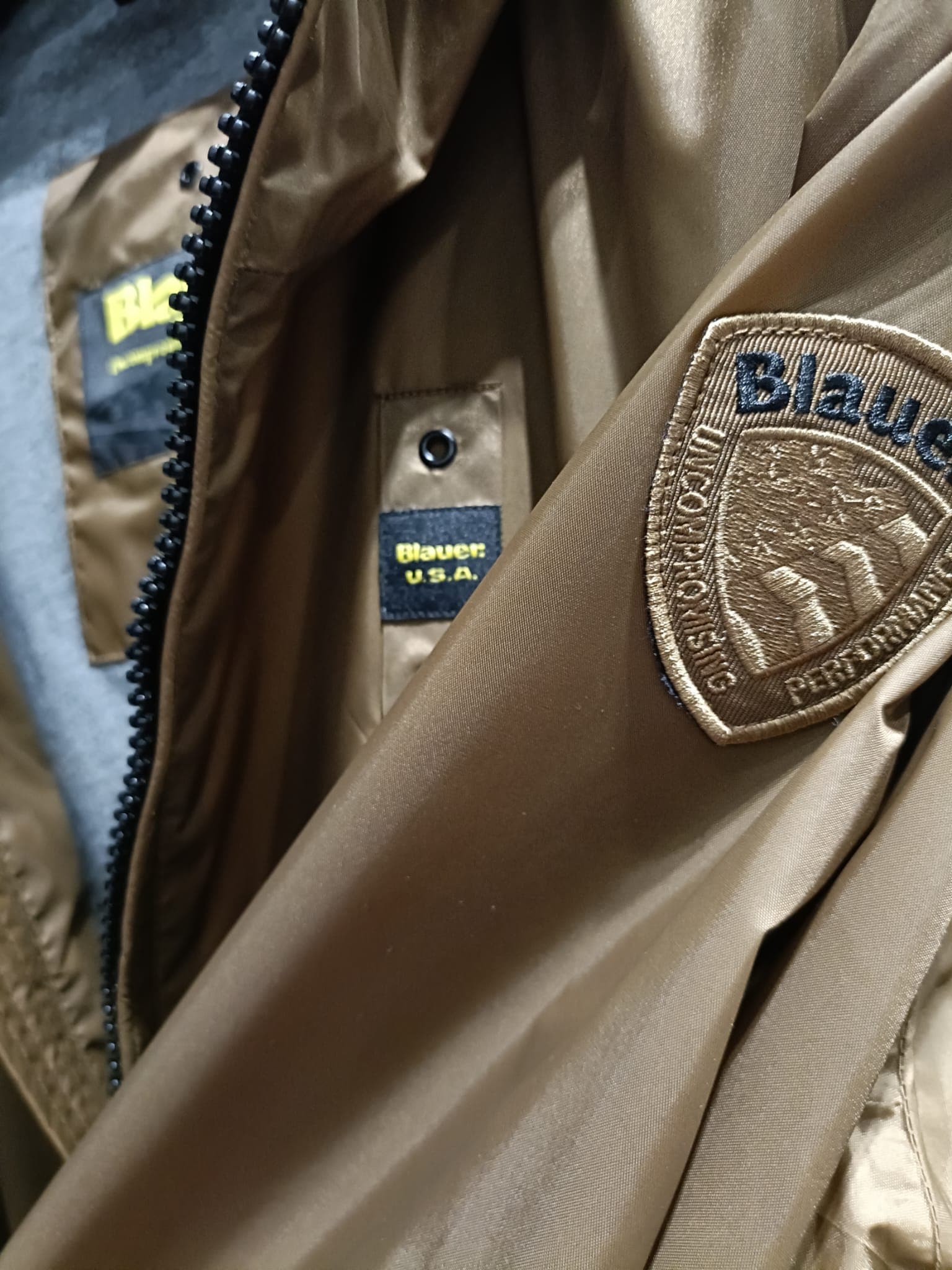 Blauer Giubbotto uomo mod. Duxbury 26SBLUC011028 - 4