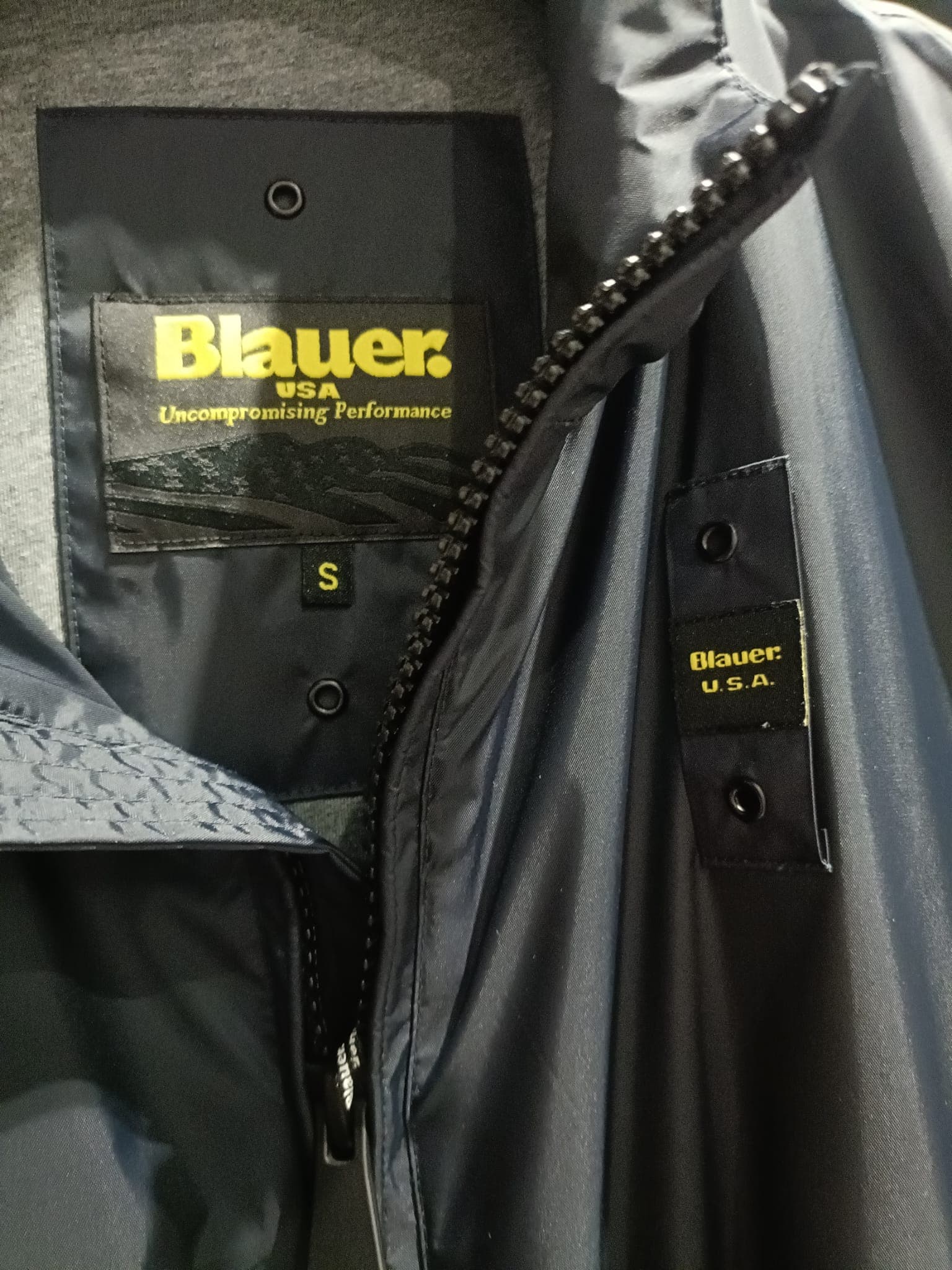 Blauer Giubbotto uomo mod. Duxbury 26SBLUC011028 - 3