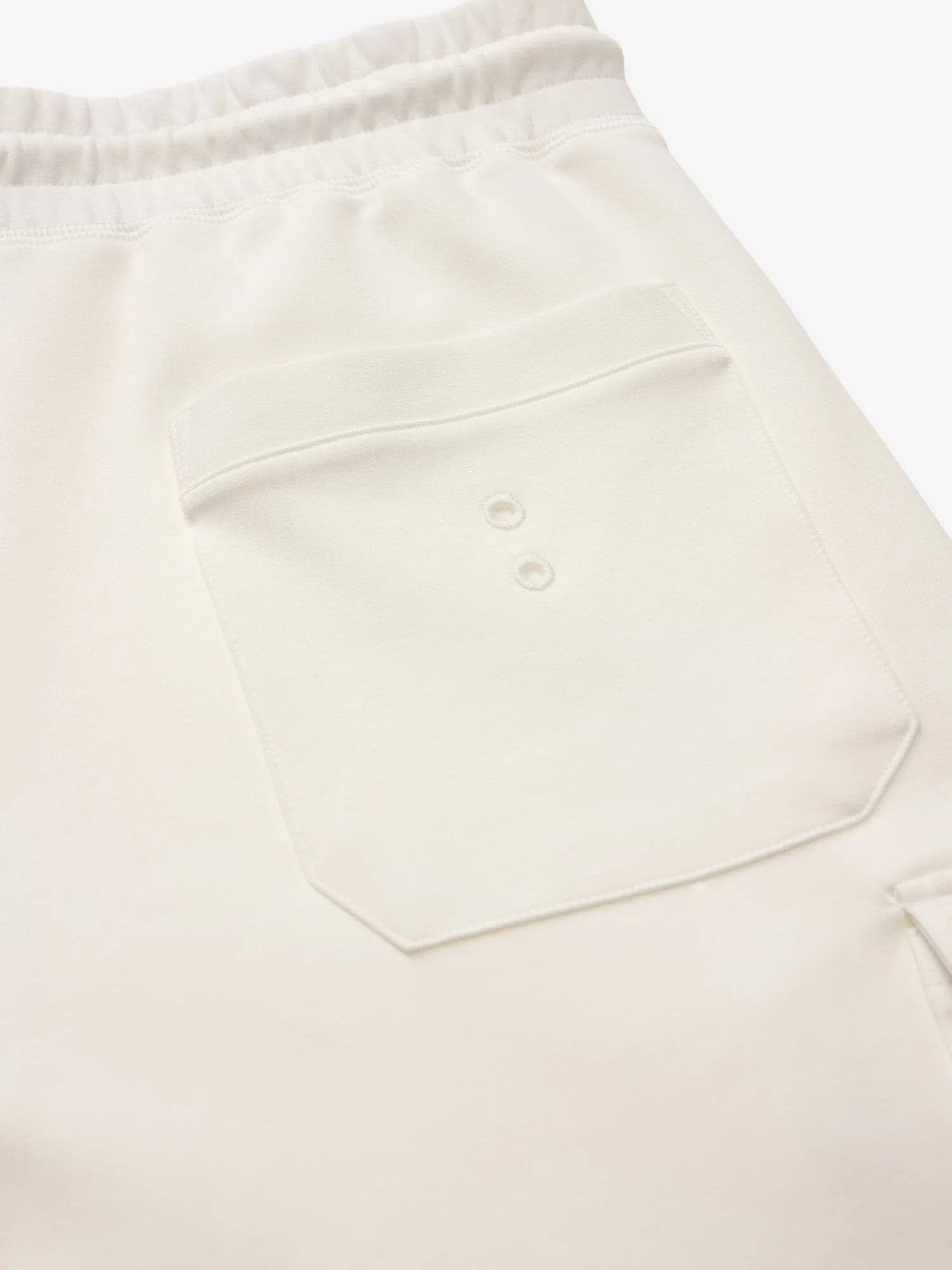 Blauer Pantalone in Felpa Uomo Cargo  Olneys 26SBLUP04036 Bianco Panna - 5