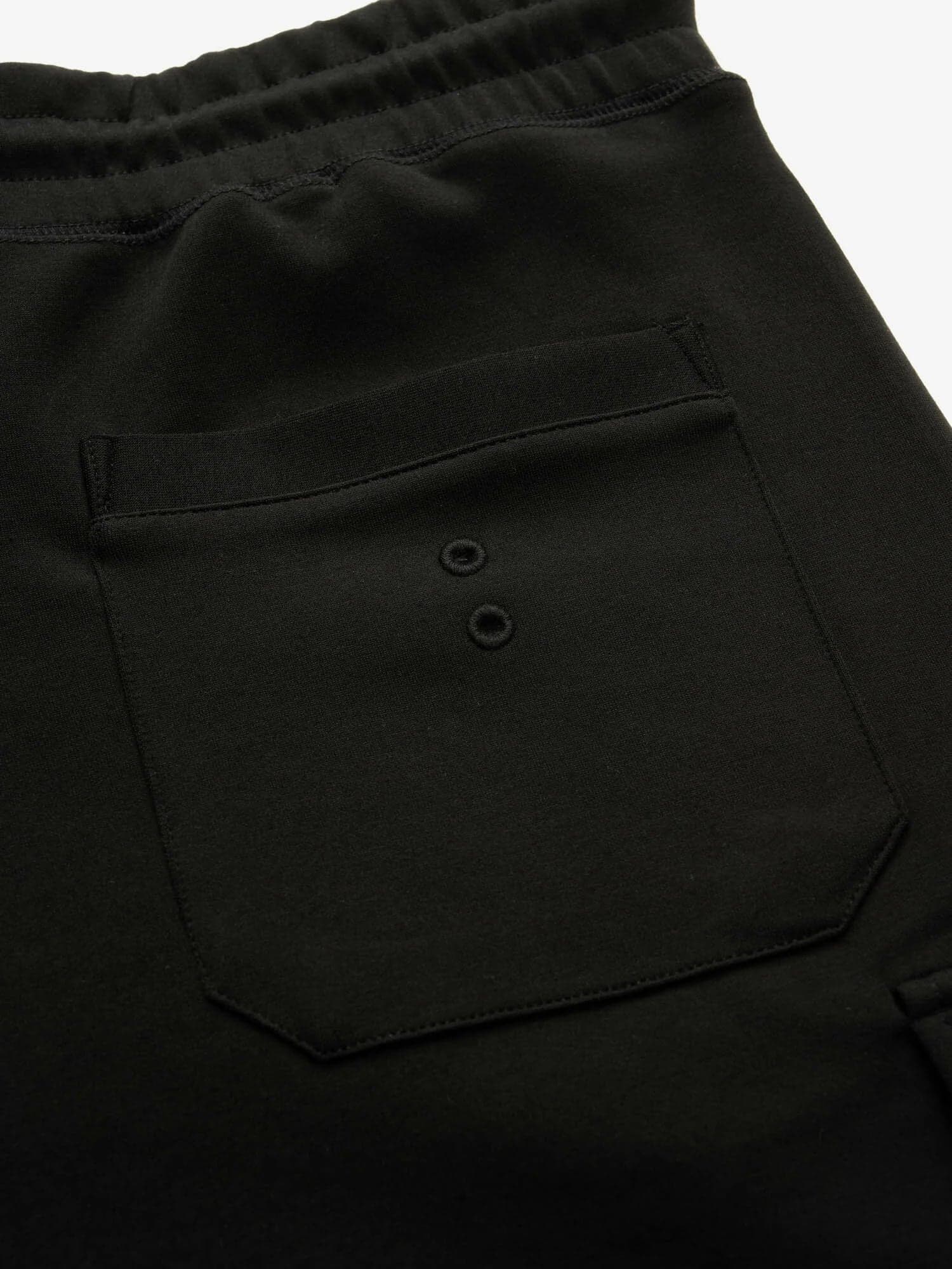 Blauer Pantalone in Felpa Uomo Cargo  Olneys 26SBLUP04036 Nero - 5