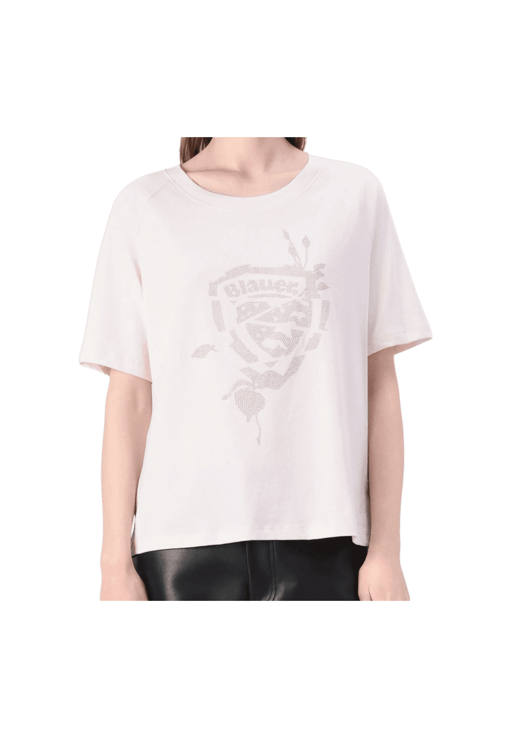 Blauer T-shirt donna 26SBLD02412 mod  Havey 26SBLD02412_005707_411 - 3