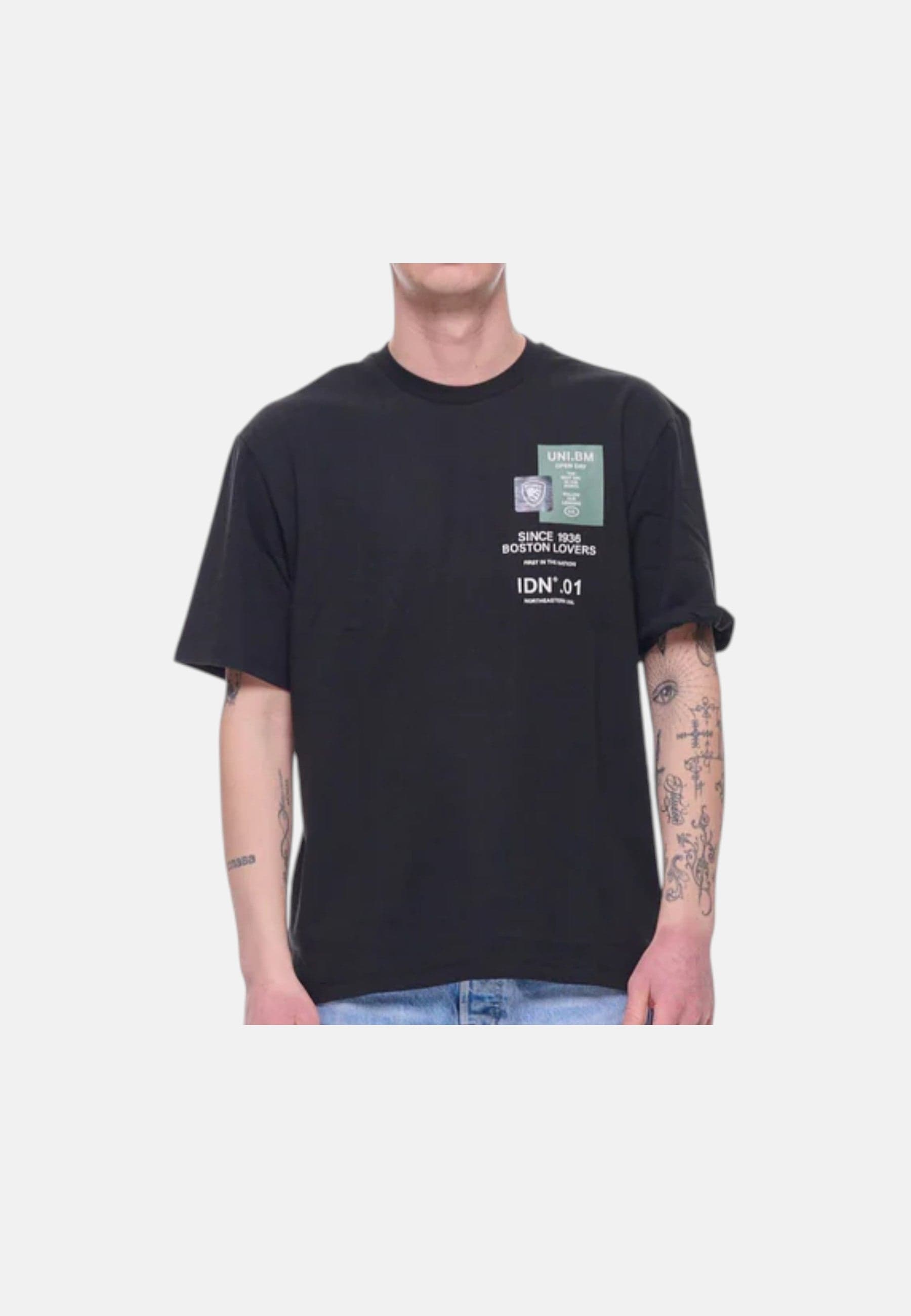 Blauer T-shirt uomo 26SBLUH02283 mod. Brush - 3