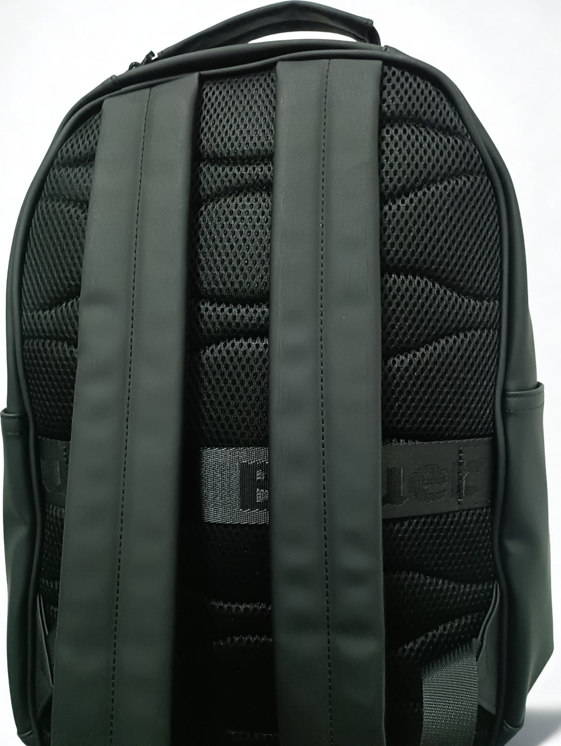 Blauer zaino uomo rubber backpack nero S6DAHL01 12L - 3