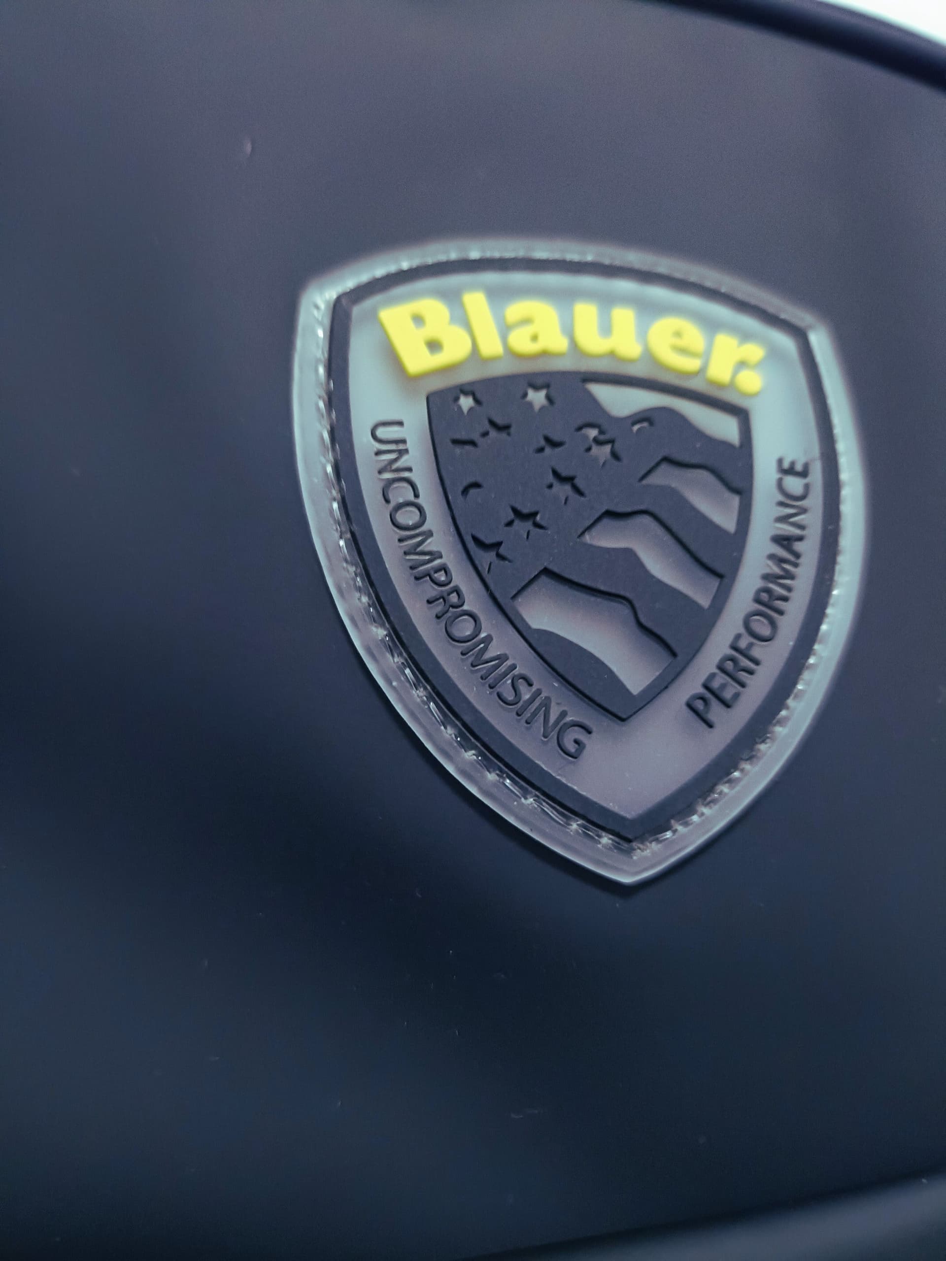 Blauer zaino uomo rubber backpack nero S6DAHL01 12L - 4