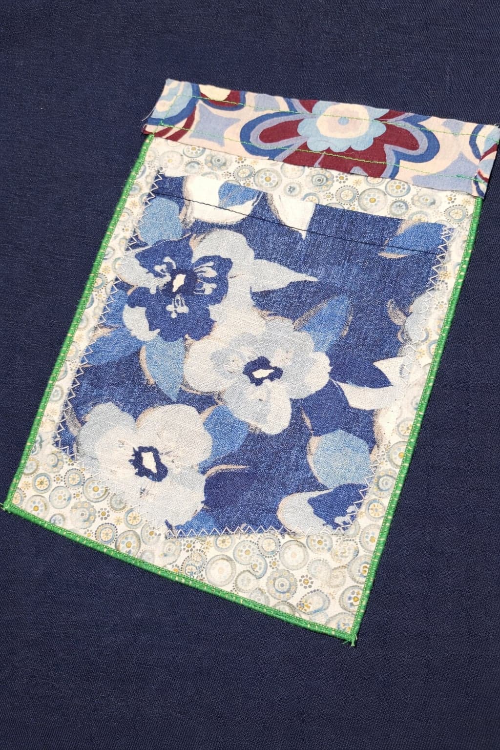 Bob T-shirt uomo in cotone con taschino - 3