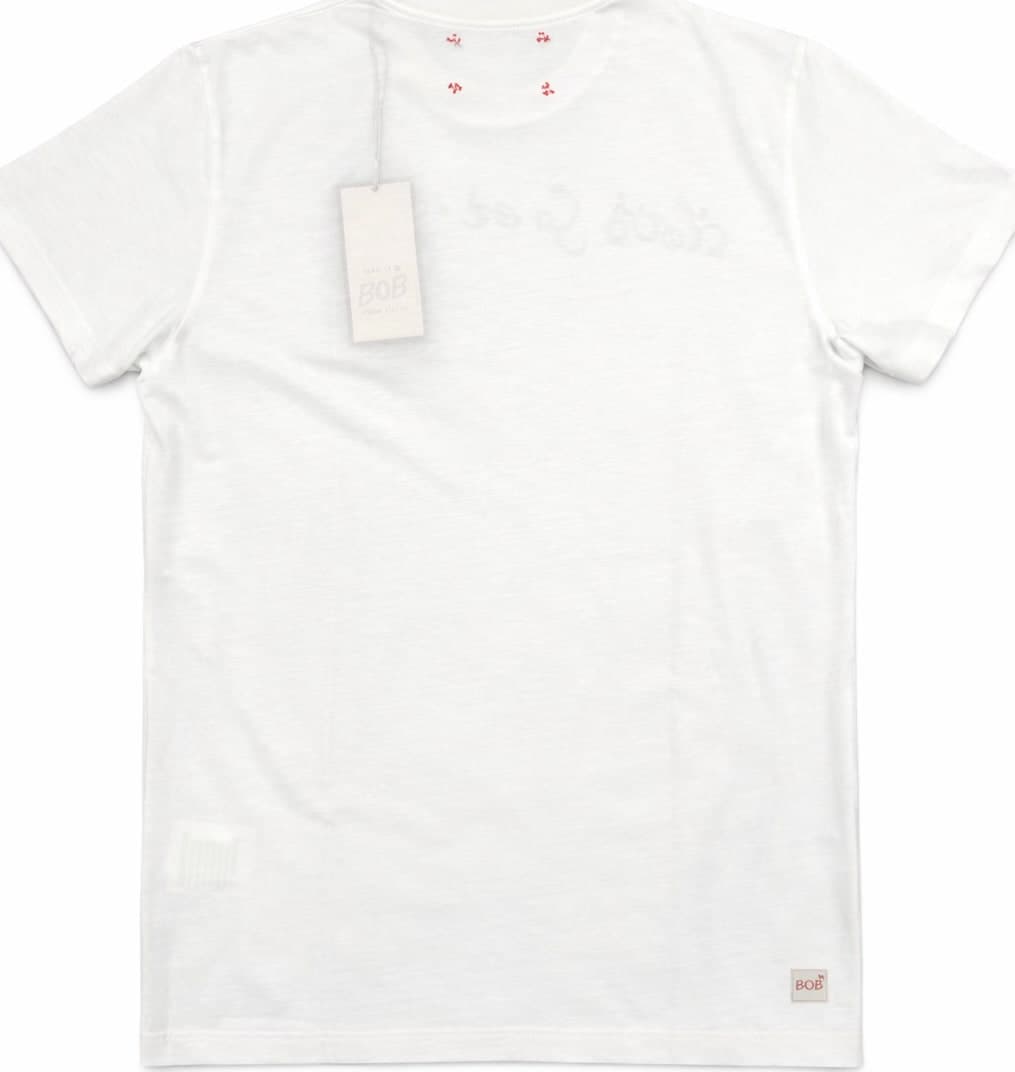 Bob T-shirt uomo in jersey stampata - 2