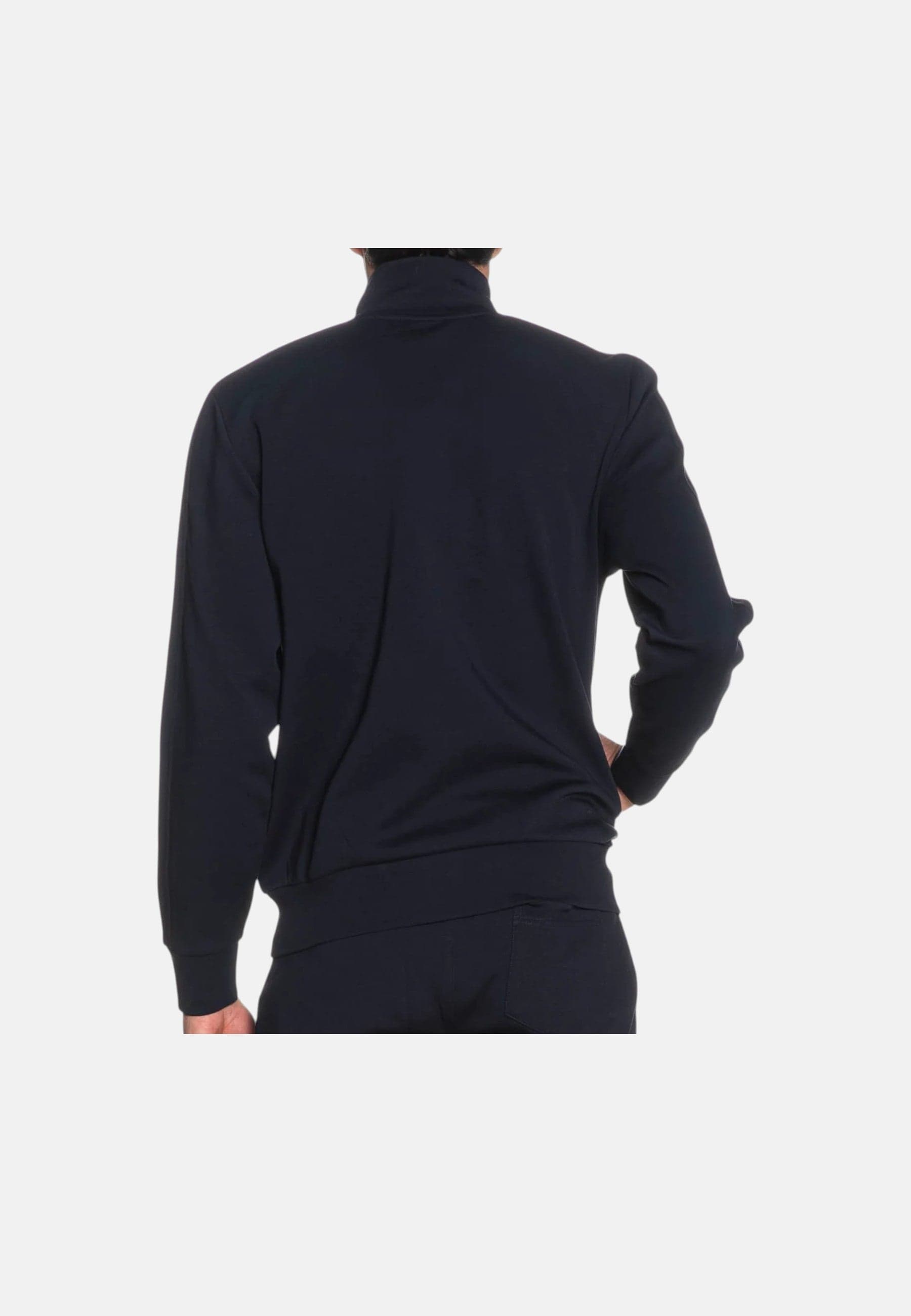 Colmar felpa uomo 6125 Navy full zip - 2
