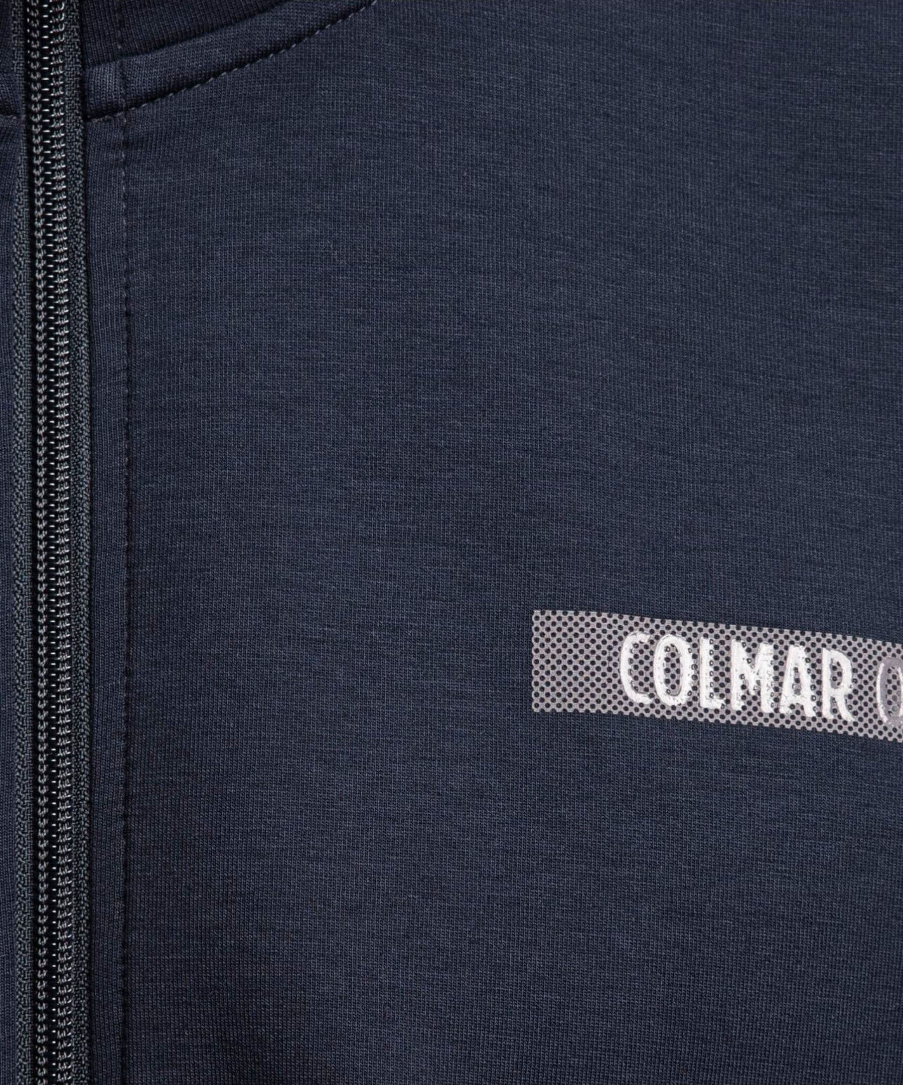 Colmar felpa uomo 6125 Navy full zip - 3