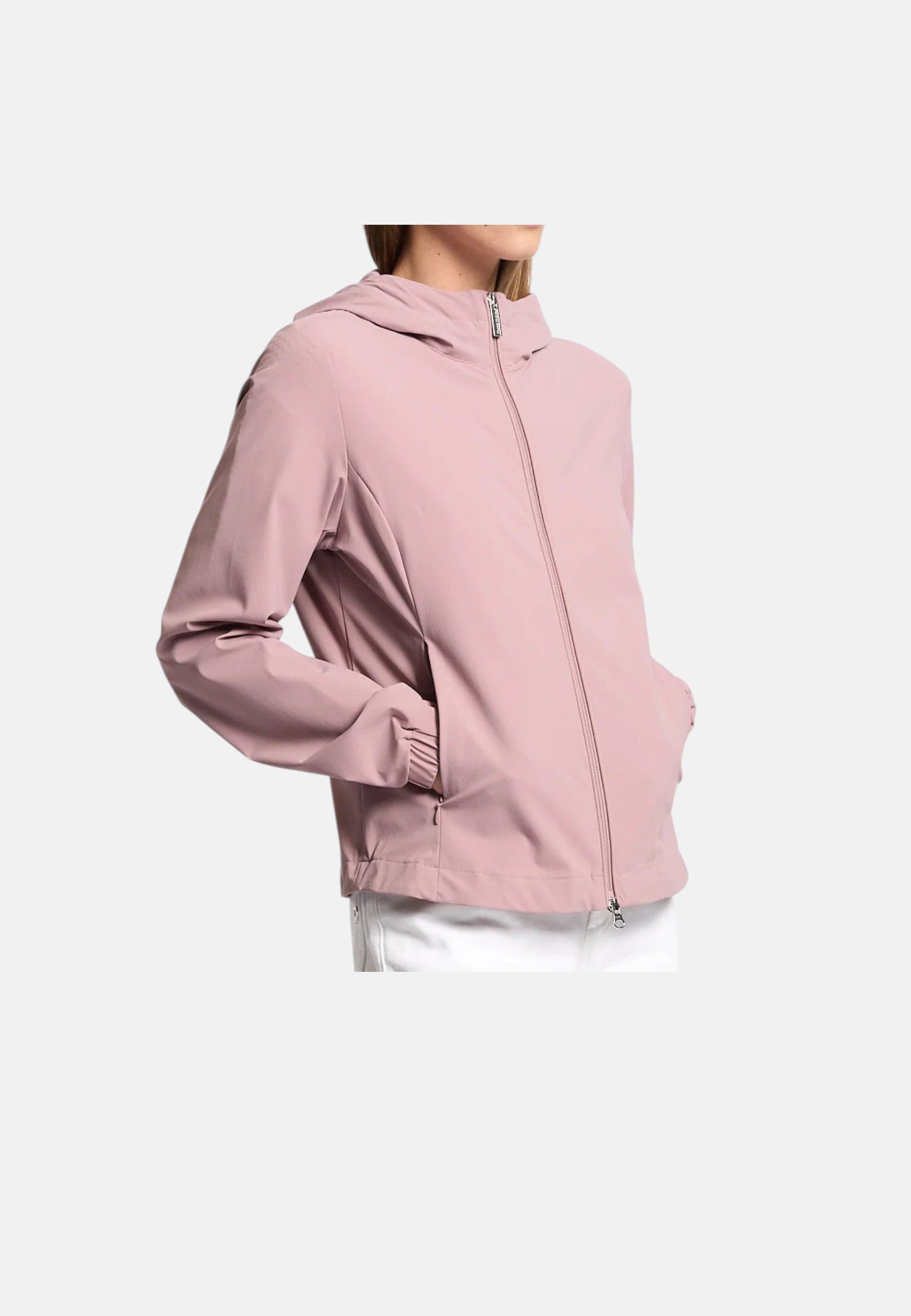 Colmar Giacca Giubbino Donna Stretch 1914 Rosa con Cappuccio - 3