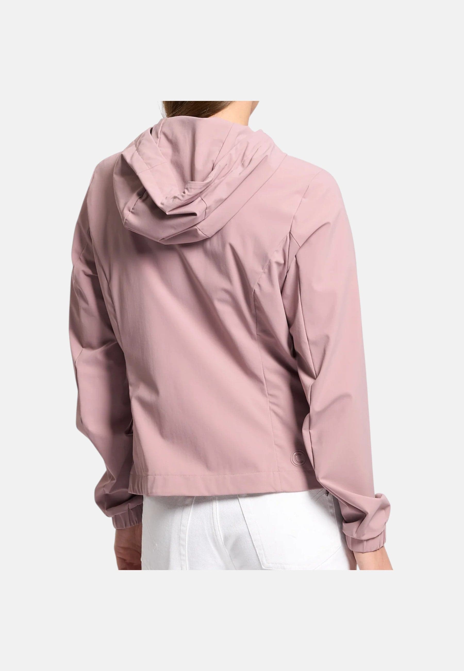 Colmar Giacca Giubbino Donna Stretch 1914 Rosa con Cappuccio - 4