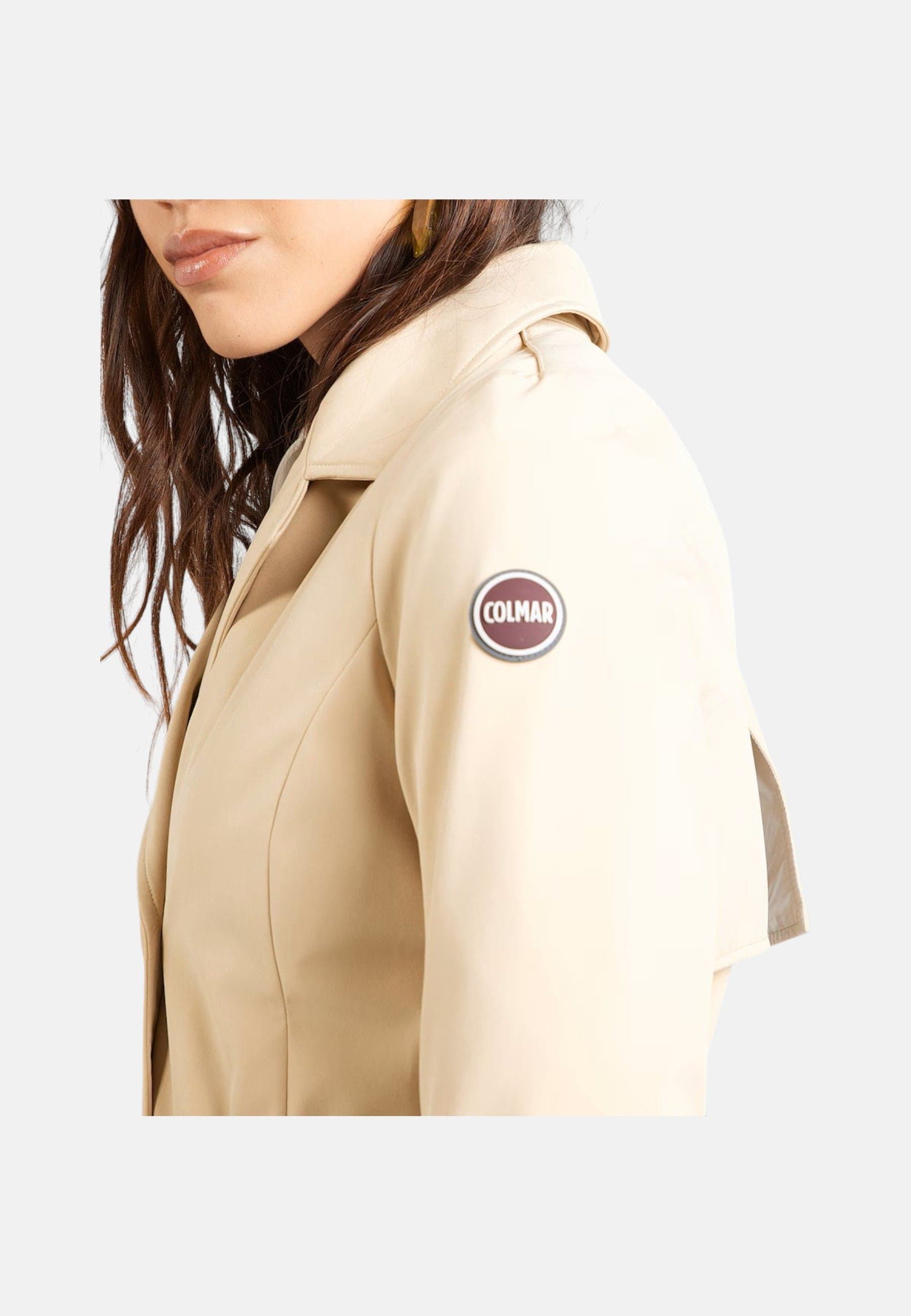 Colmar Giubbino donna trench 1900 6WV papiro - 3