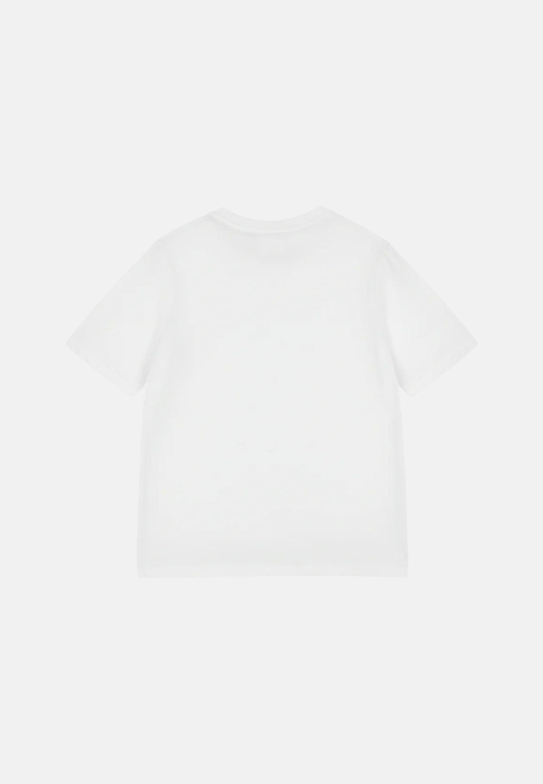 Colmar Originals T-shirt Donna Bianca con Spacchetti Laterali in Cotone Regular Fit 8672 6SH - 2